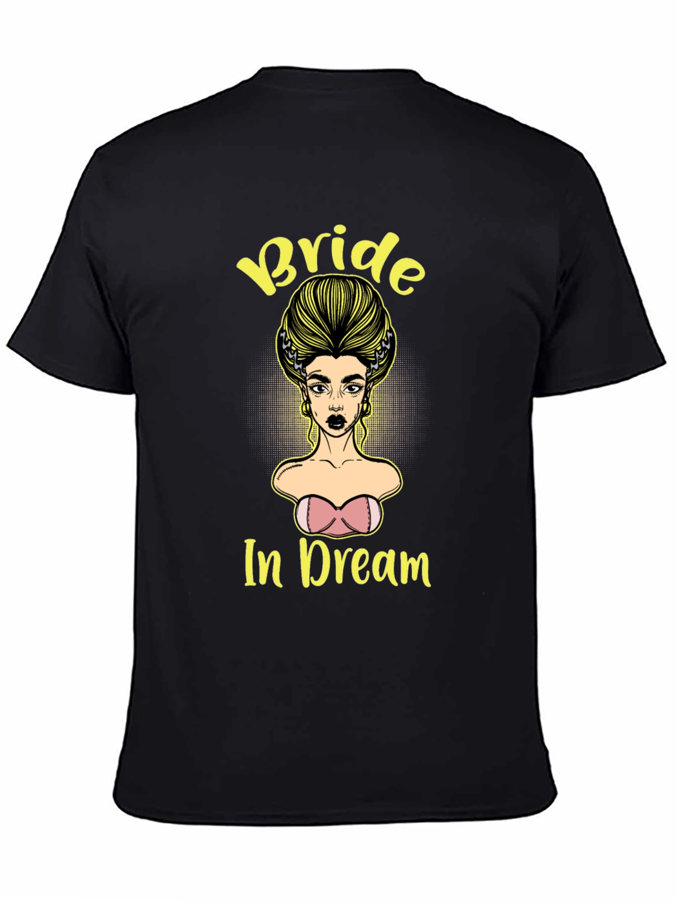 Bride In Dream Graphic Tee - Unique Design