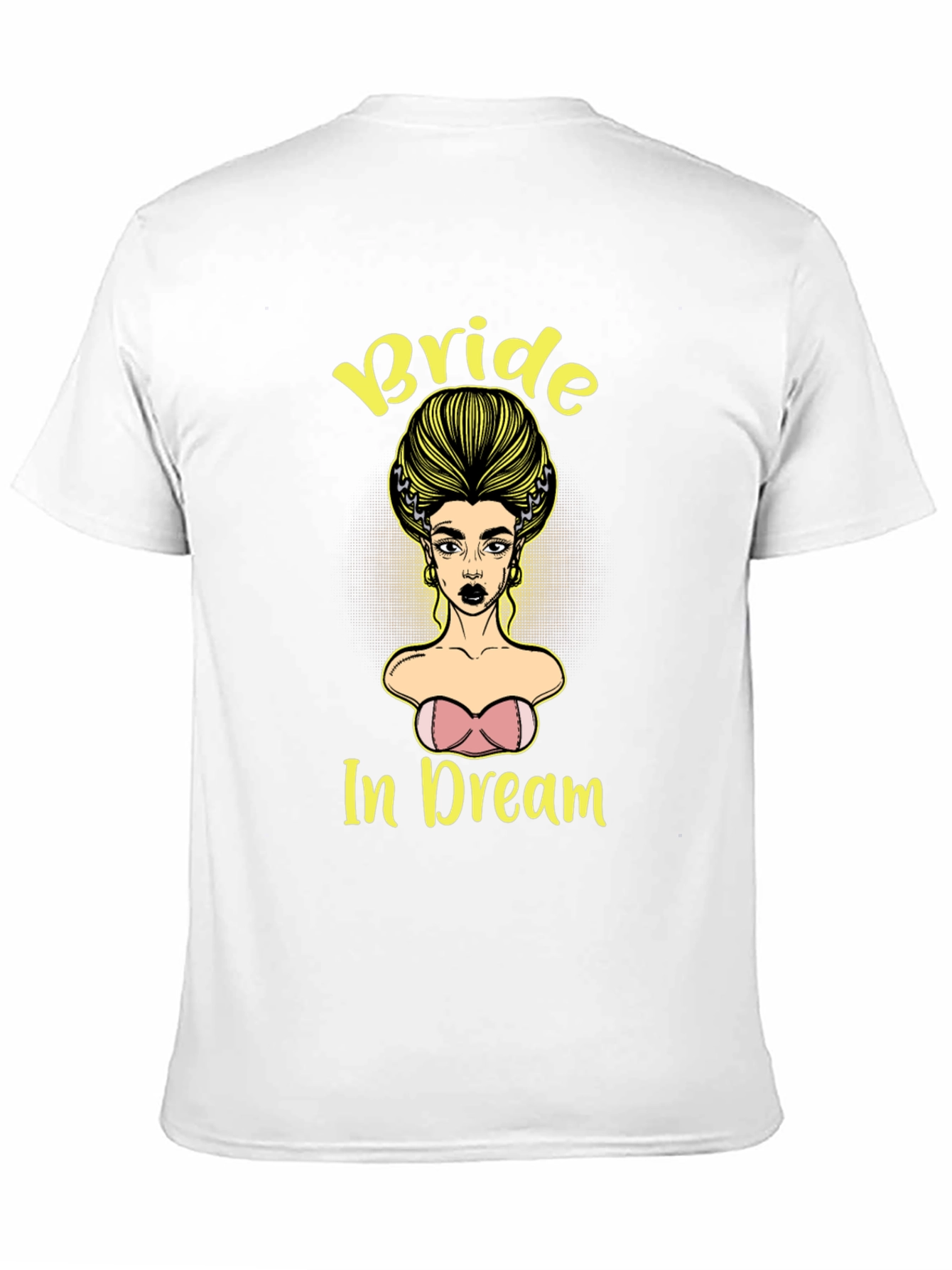 Bride In Dream Graphic Tee - Unique Design