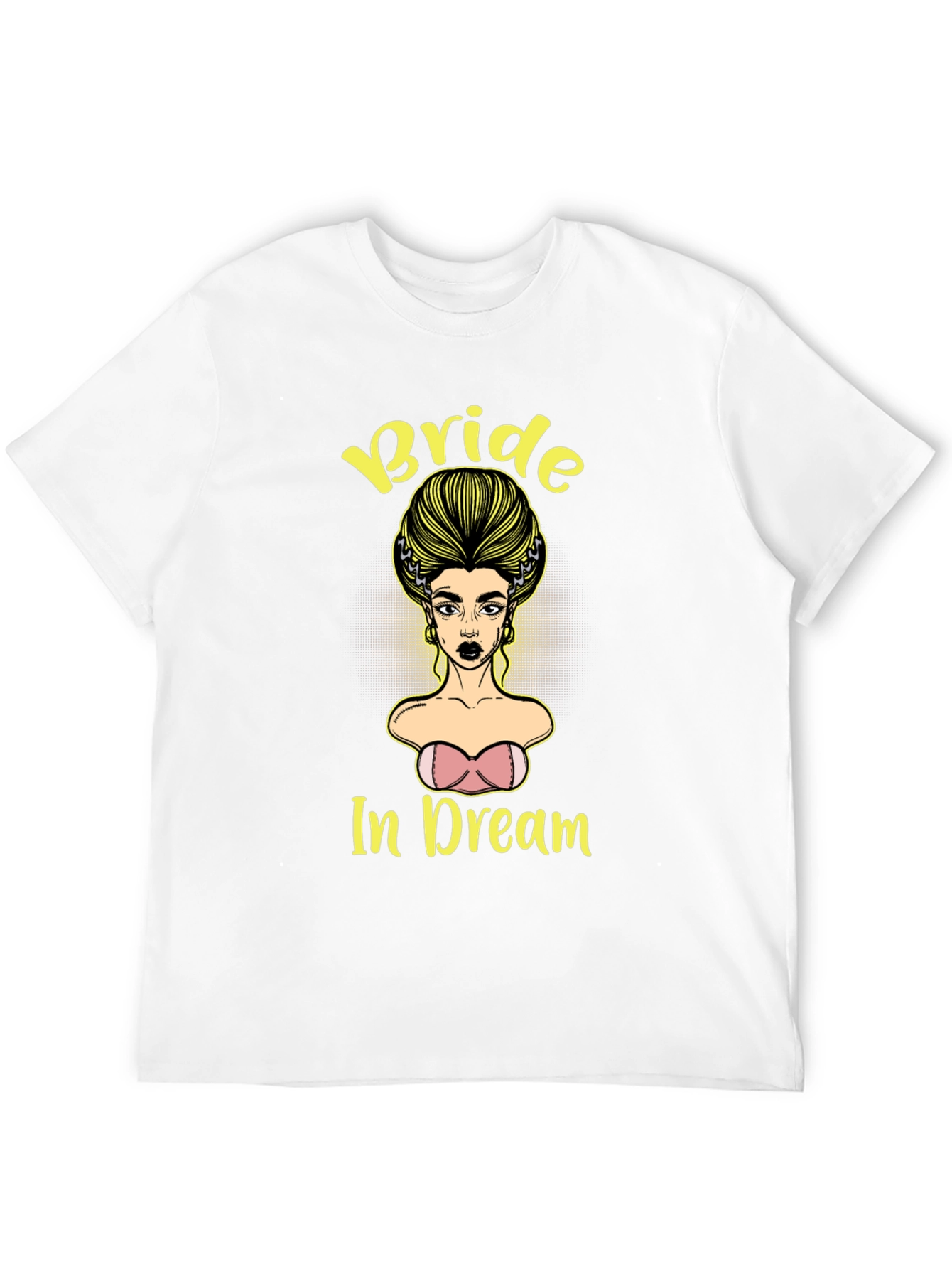 Bride In Dream Graphic Tee - Unique Design