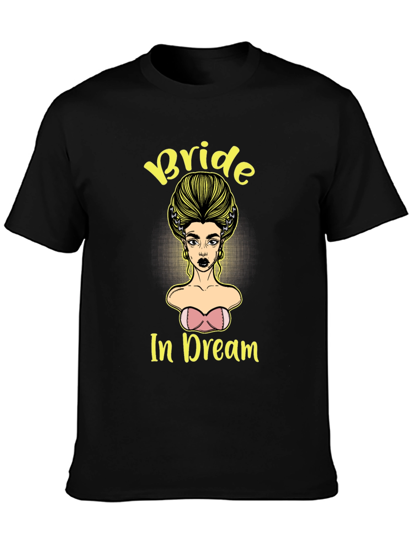 Bride In Dream Graphic Tee - Unique Design
