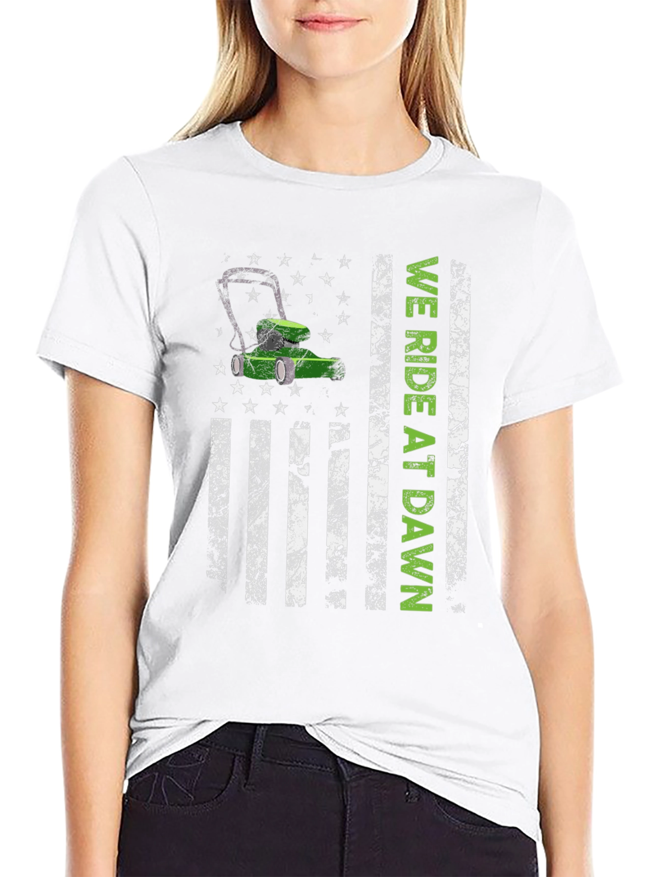 We Ride At Dawn T-Shirt