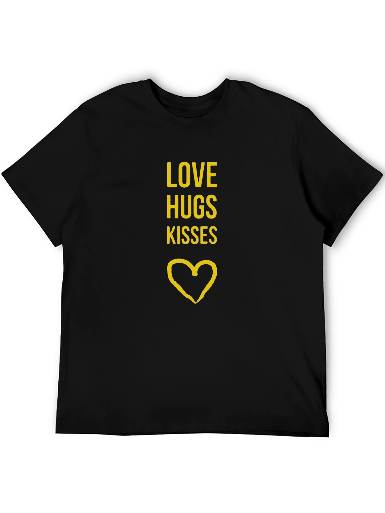 Love Hugs Kisses Graphic Tee