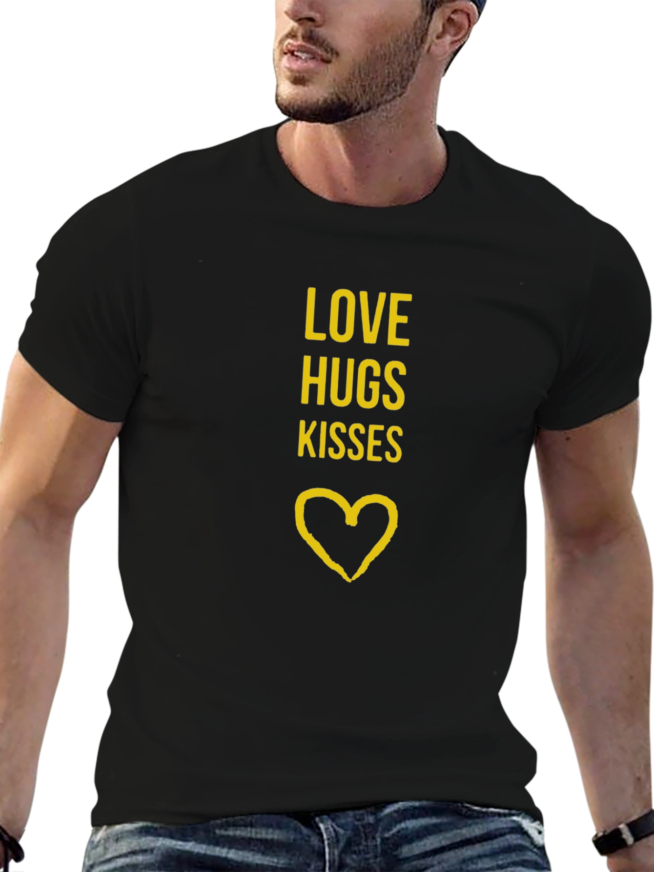 Love Hugs Kisses Graphic Tee