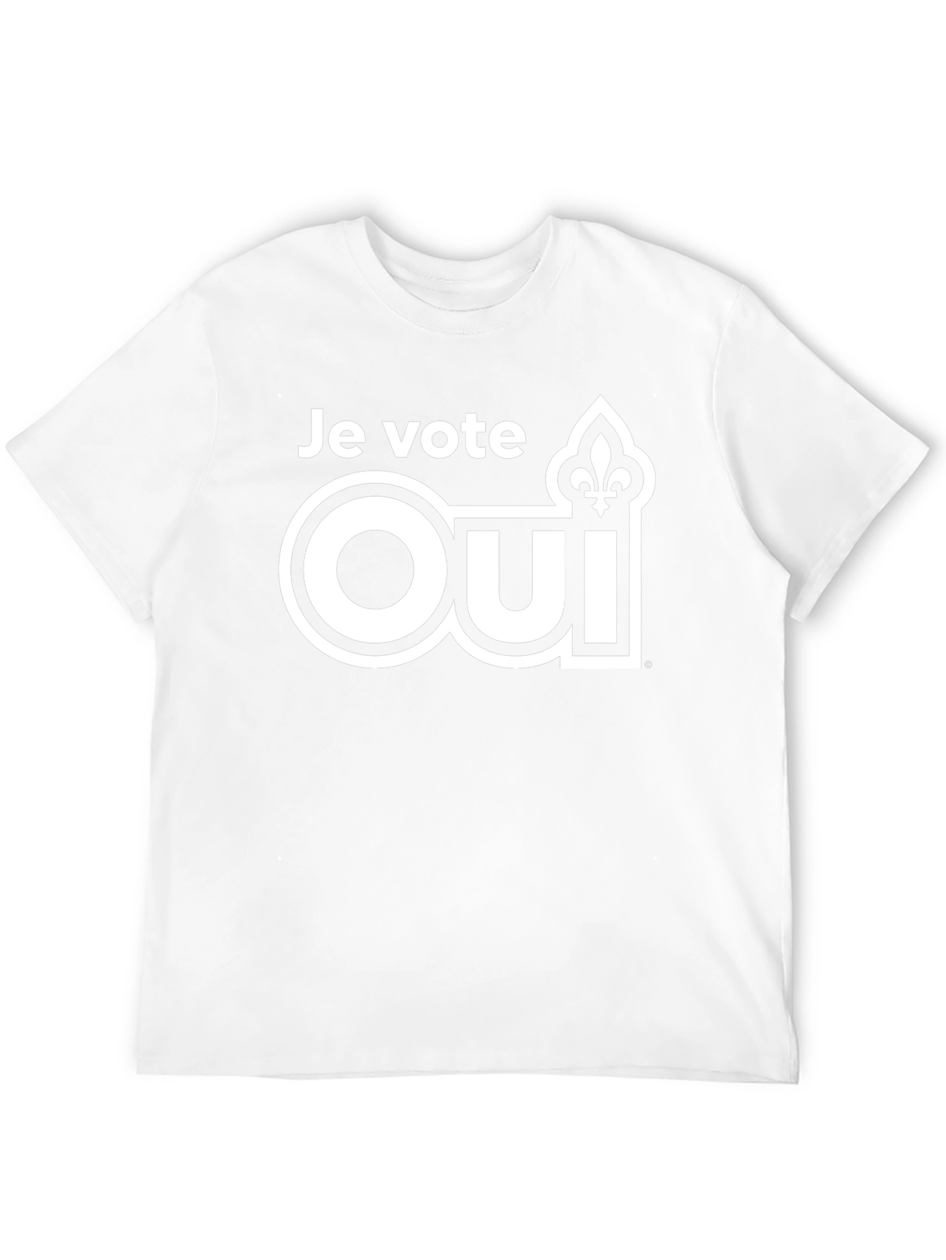 Je Vote Oui T-Shirt - Quebec Referendum Style