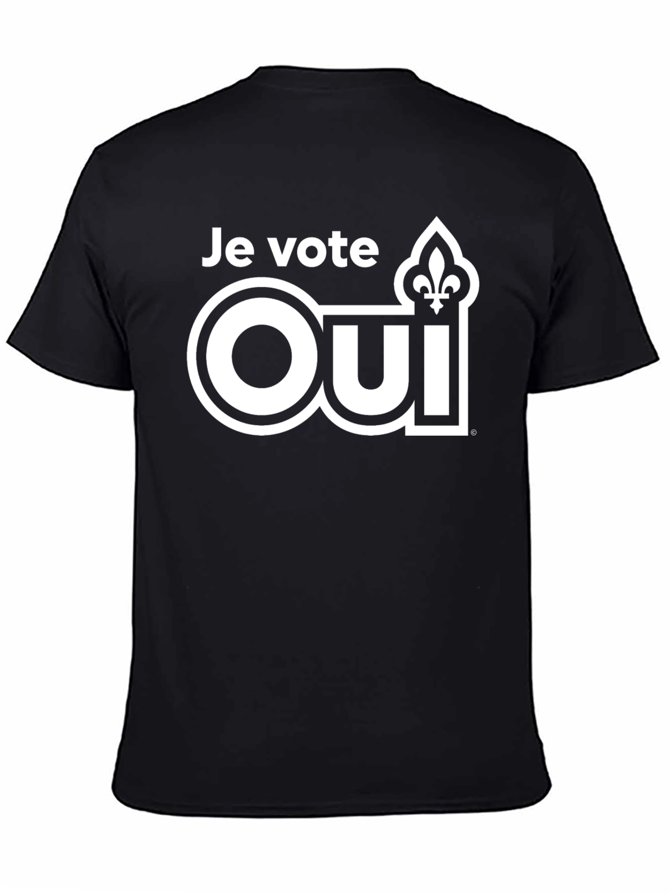 Je Vote Oui T-Shirt - Quebec Referendum Style
