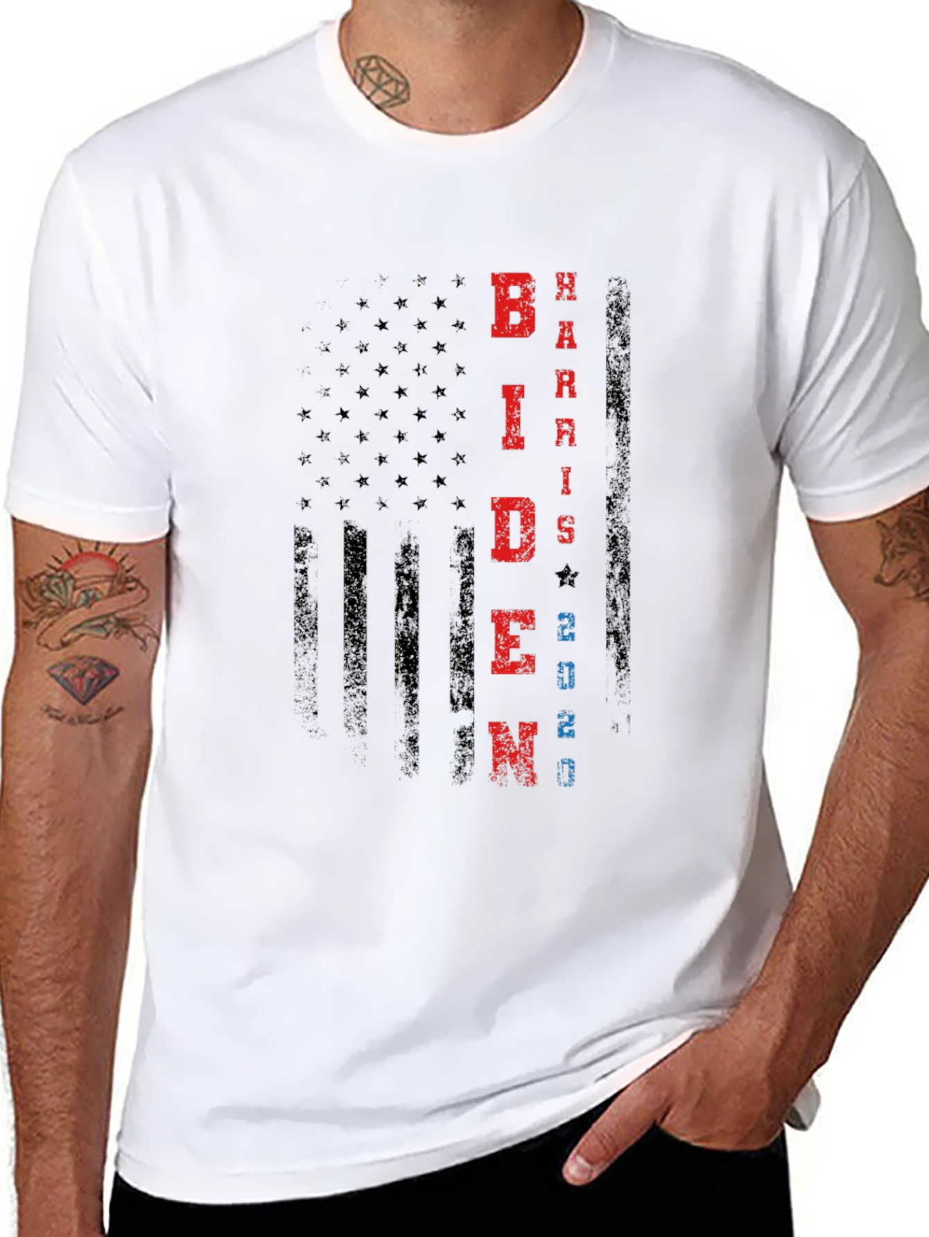 Biden Harris 2020 Graphic Tee