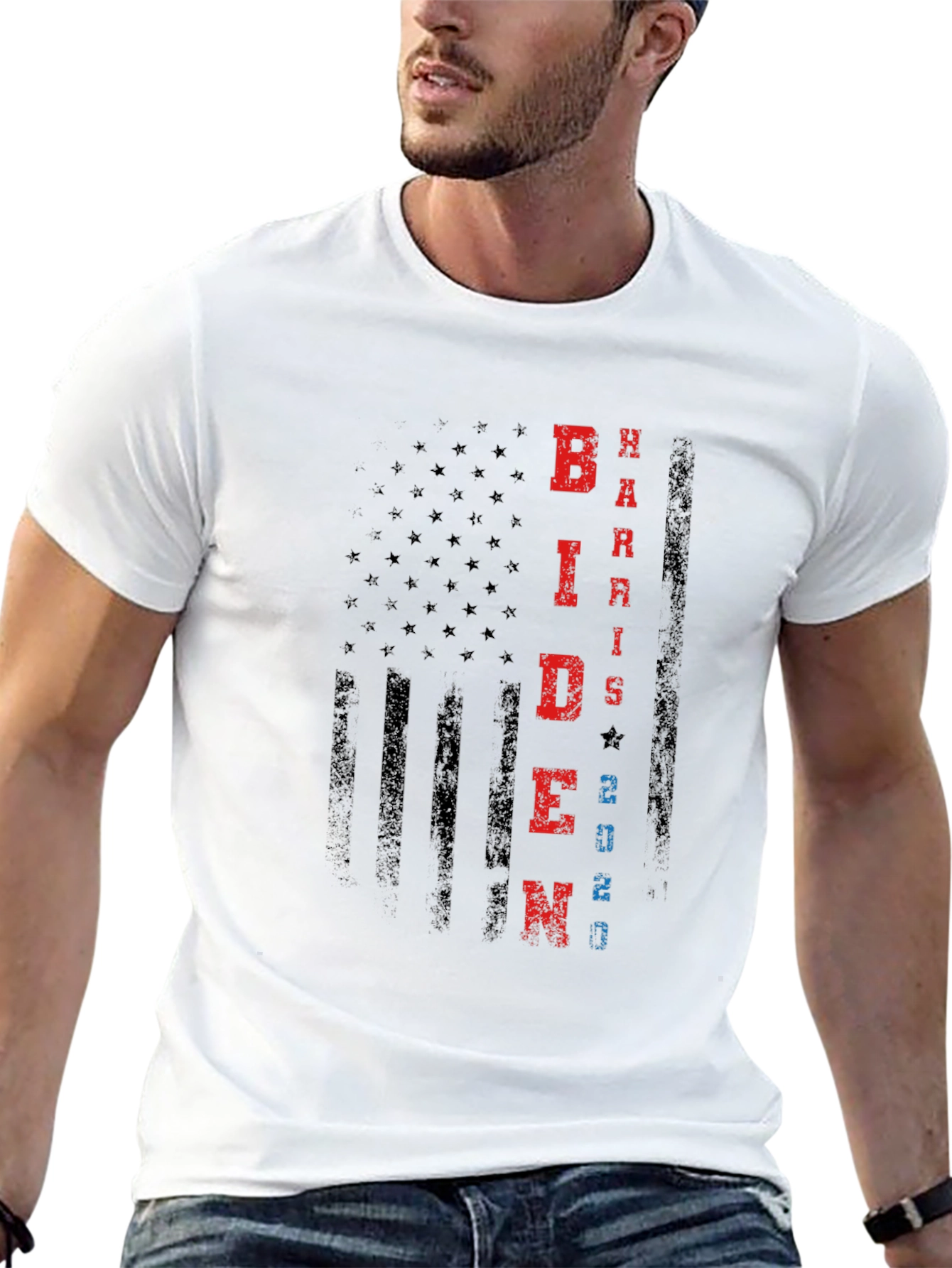 Biden Harris 2020 Graphic Tee