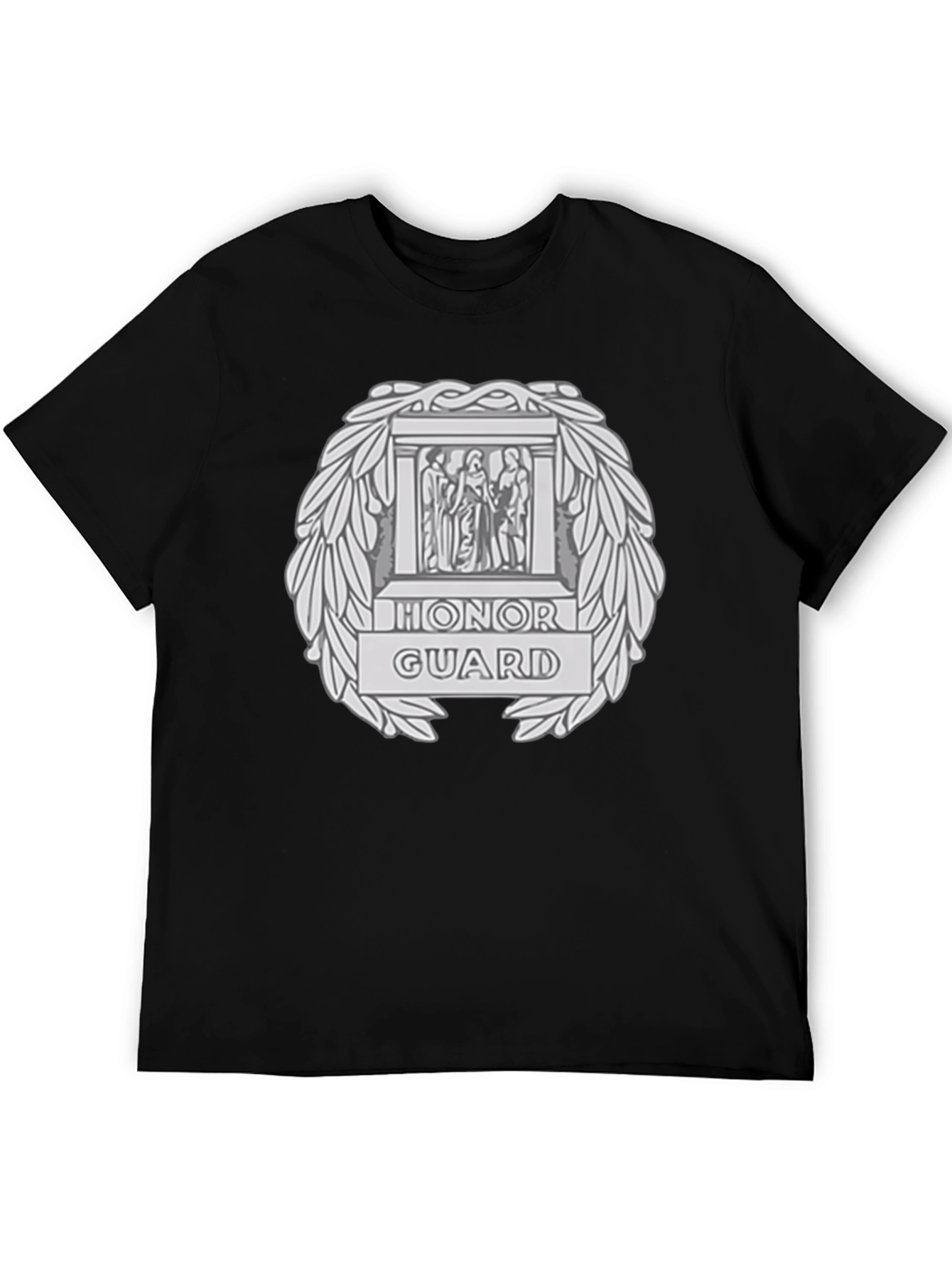 Honor Guard Emblem T-Shirt - Black