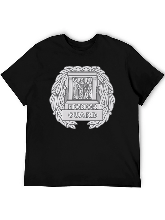 Honor Guard Emblem T-Shirt - Black