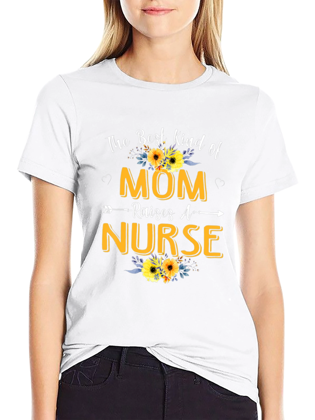 Best Kind of Mom Raises a Nurse T-Shirt