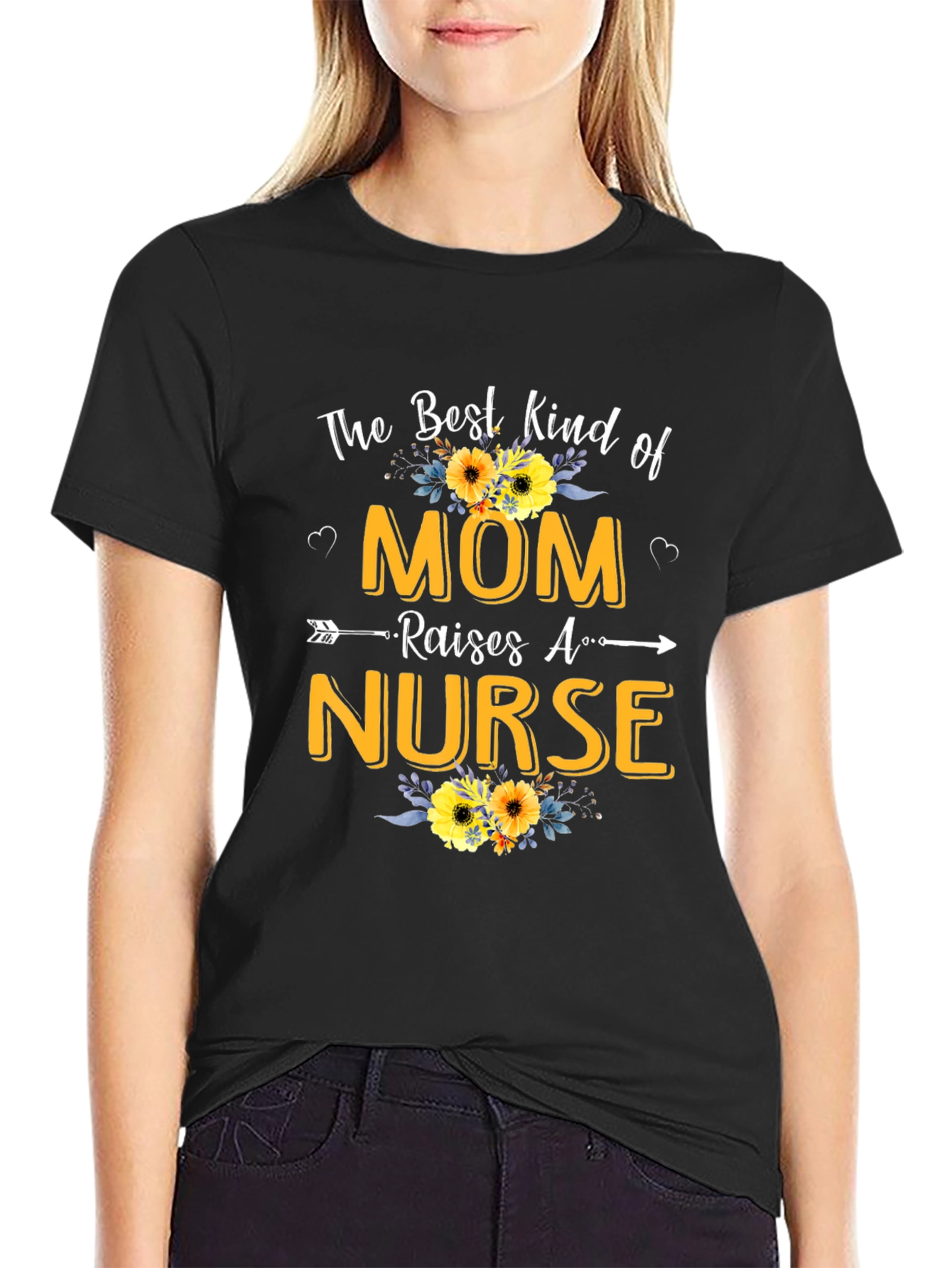 Best Kind of Mom Raises a Nurse T-Shirt