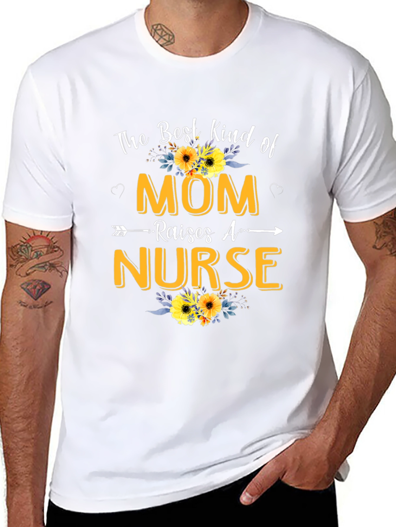 Best Kind of Mom Raises a Nurse T-Shirt