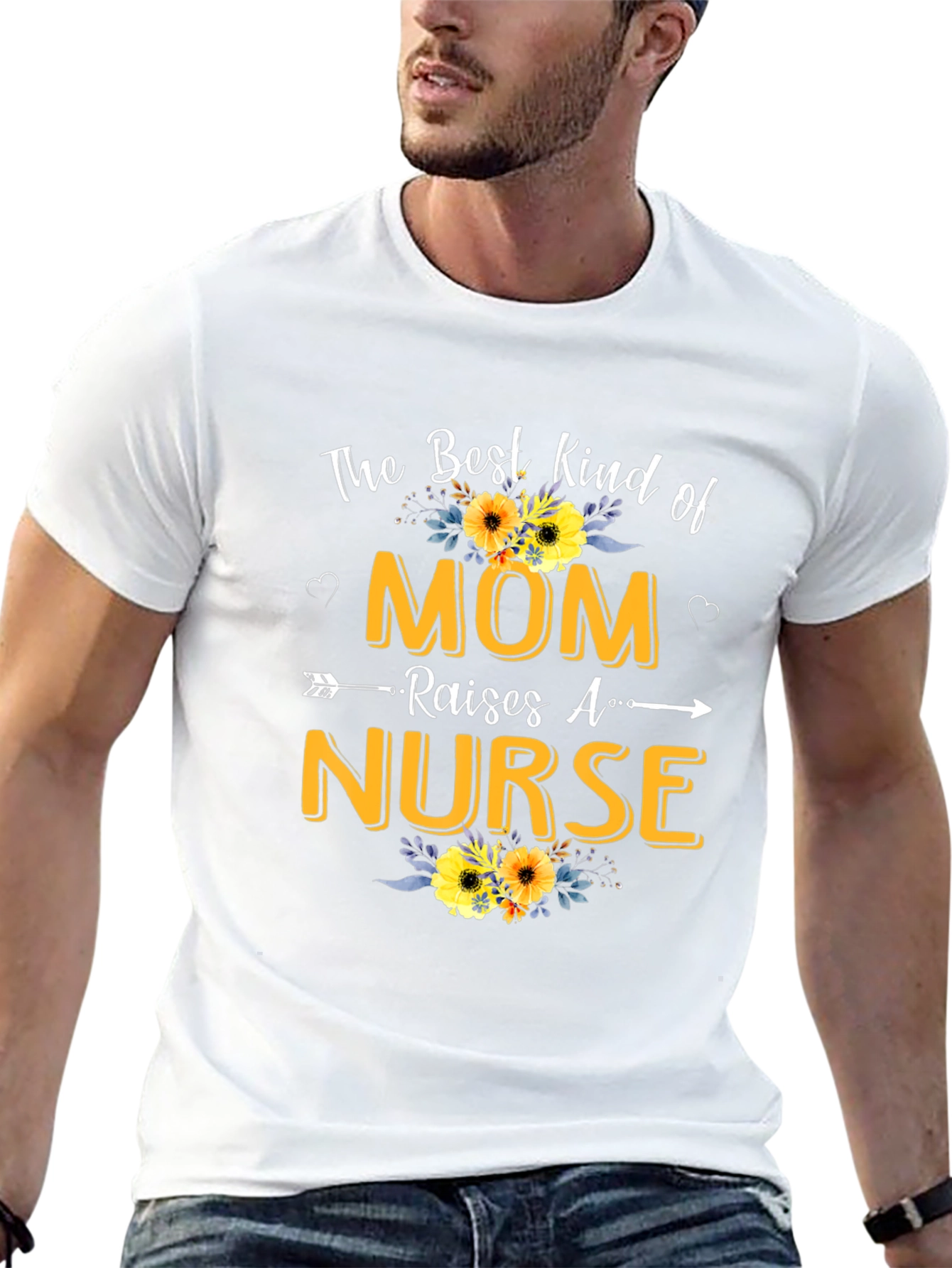 Best Kind of Mom Raises a Nurse T-Shirt