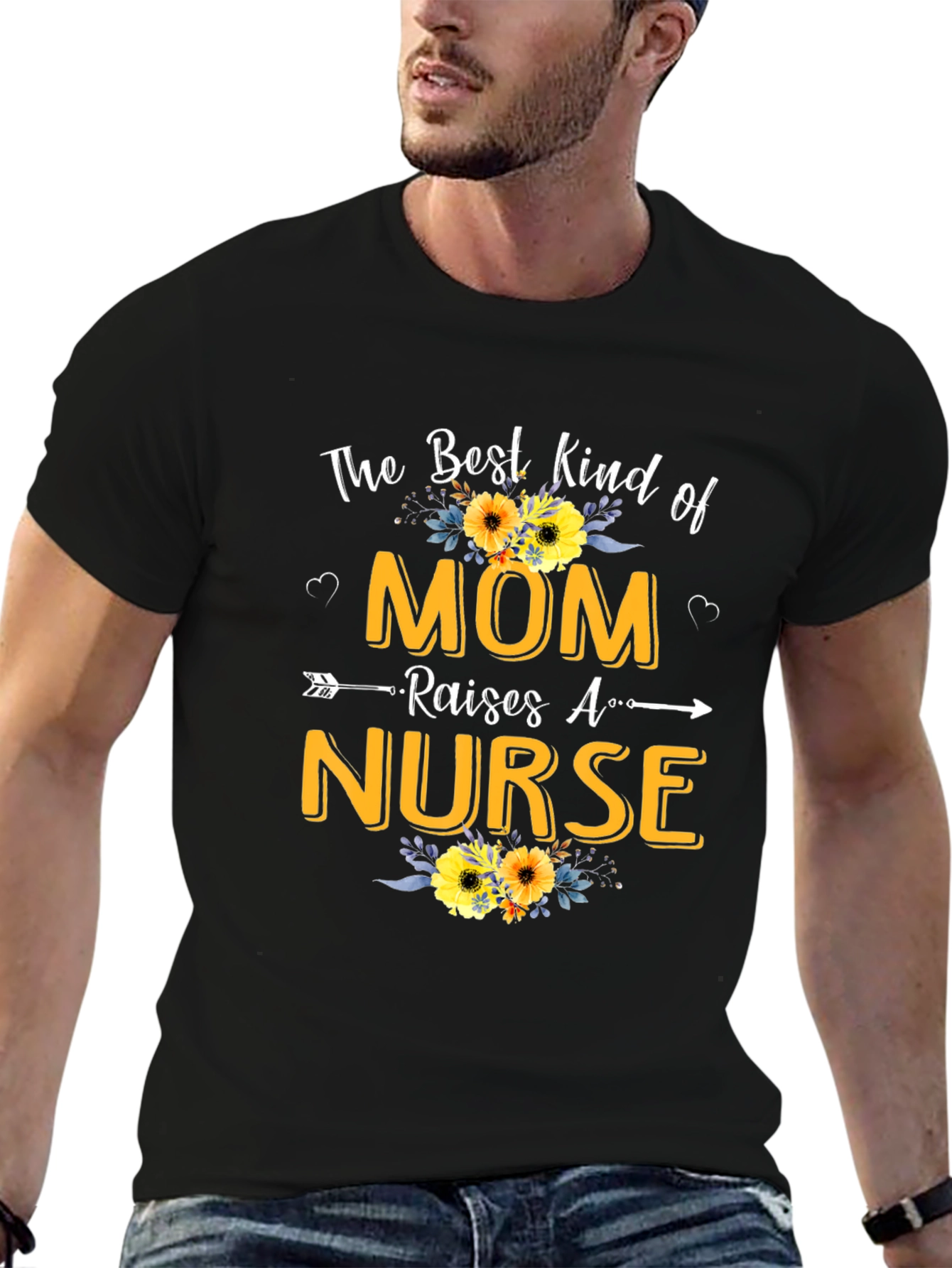 Best Kind of Mom Raises a Nurse T-Shirt