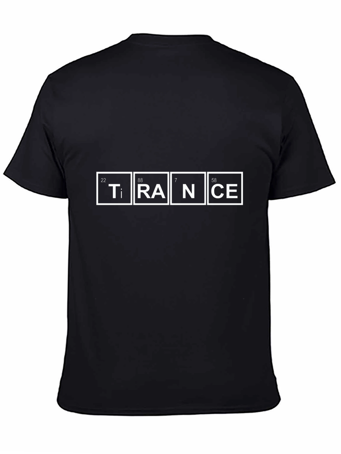 Trance Periodic Table T-Shirt - Unique Music Tee
