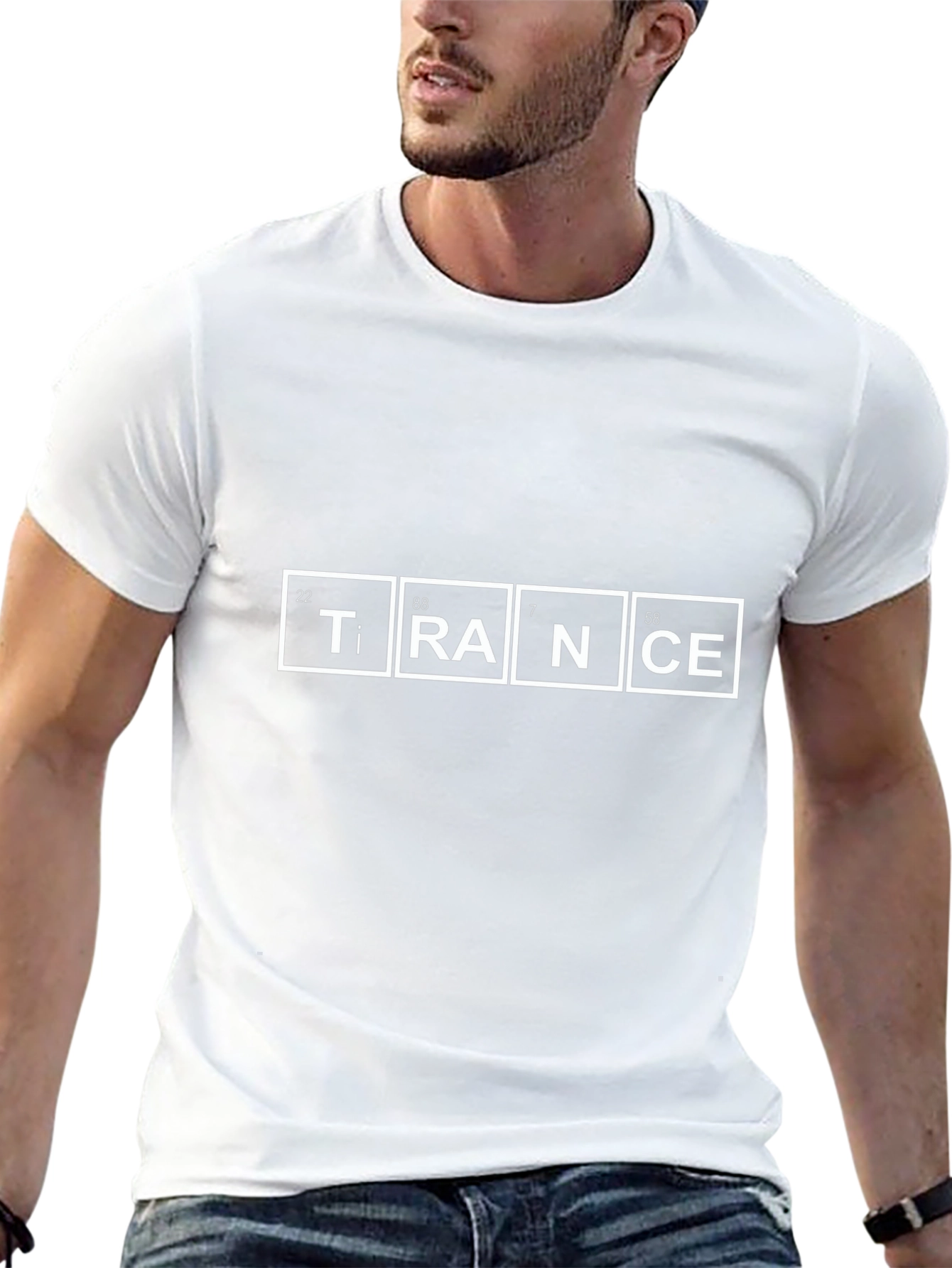 Trance Periodic Table T-Shirt - Unique Music Tee
