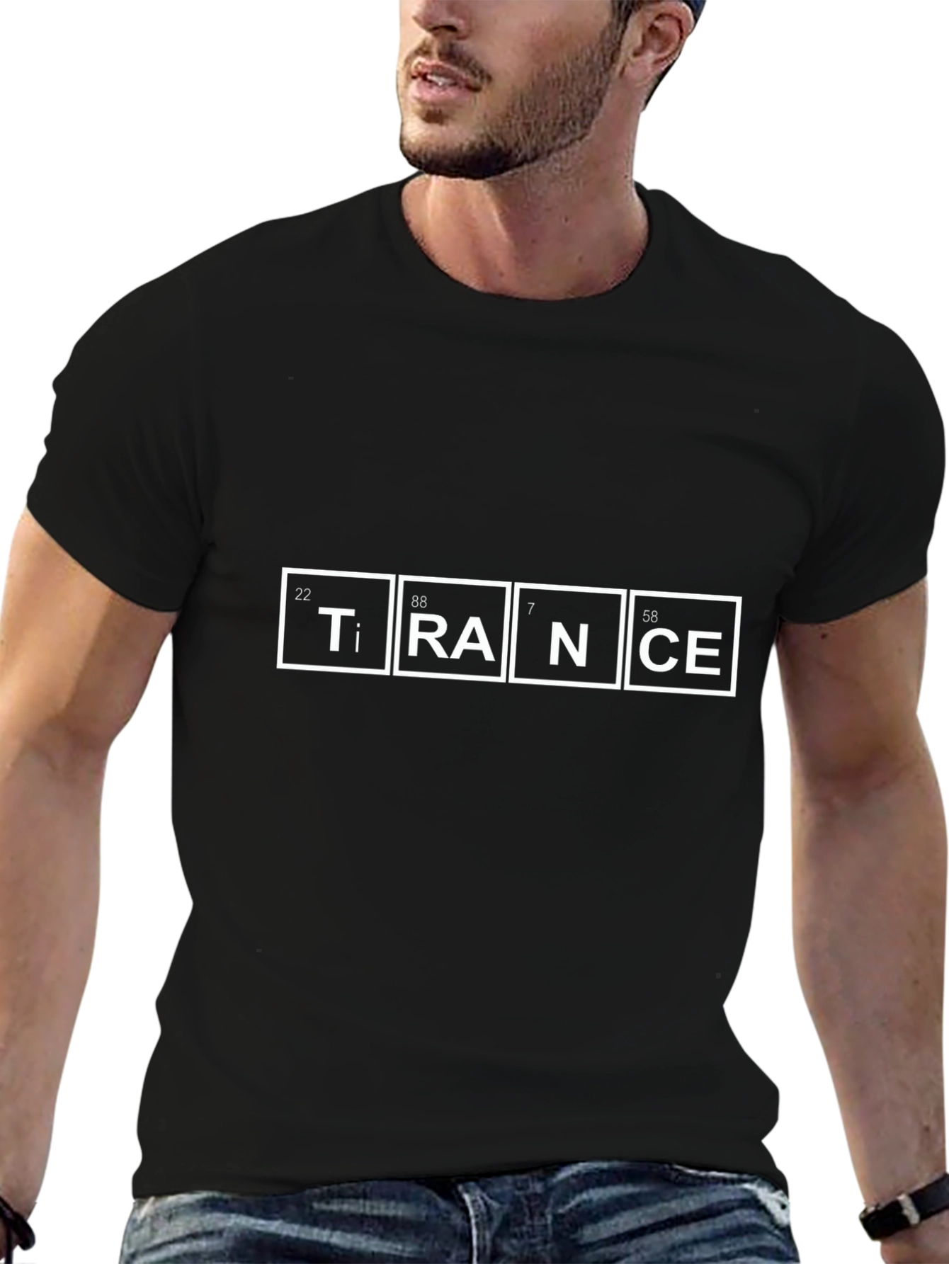 Trance Periodic Table T-Shirt - Unique Music Tee