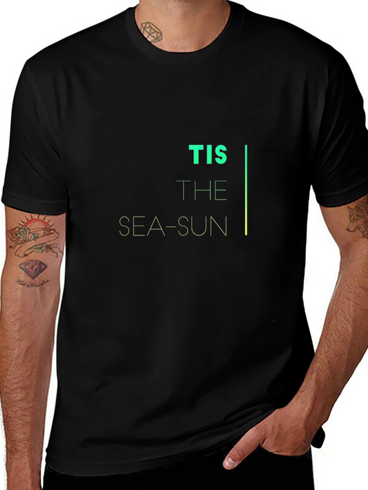 Tis The Sea-Sun T-Shirt