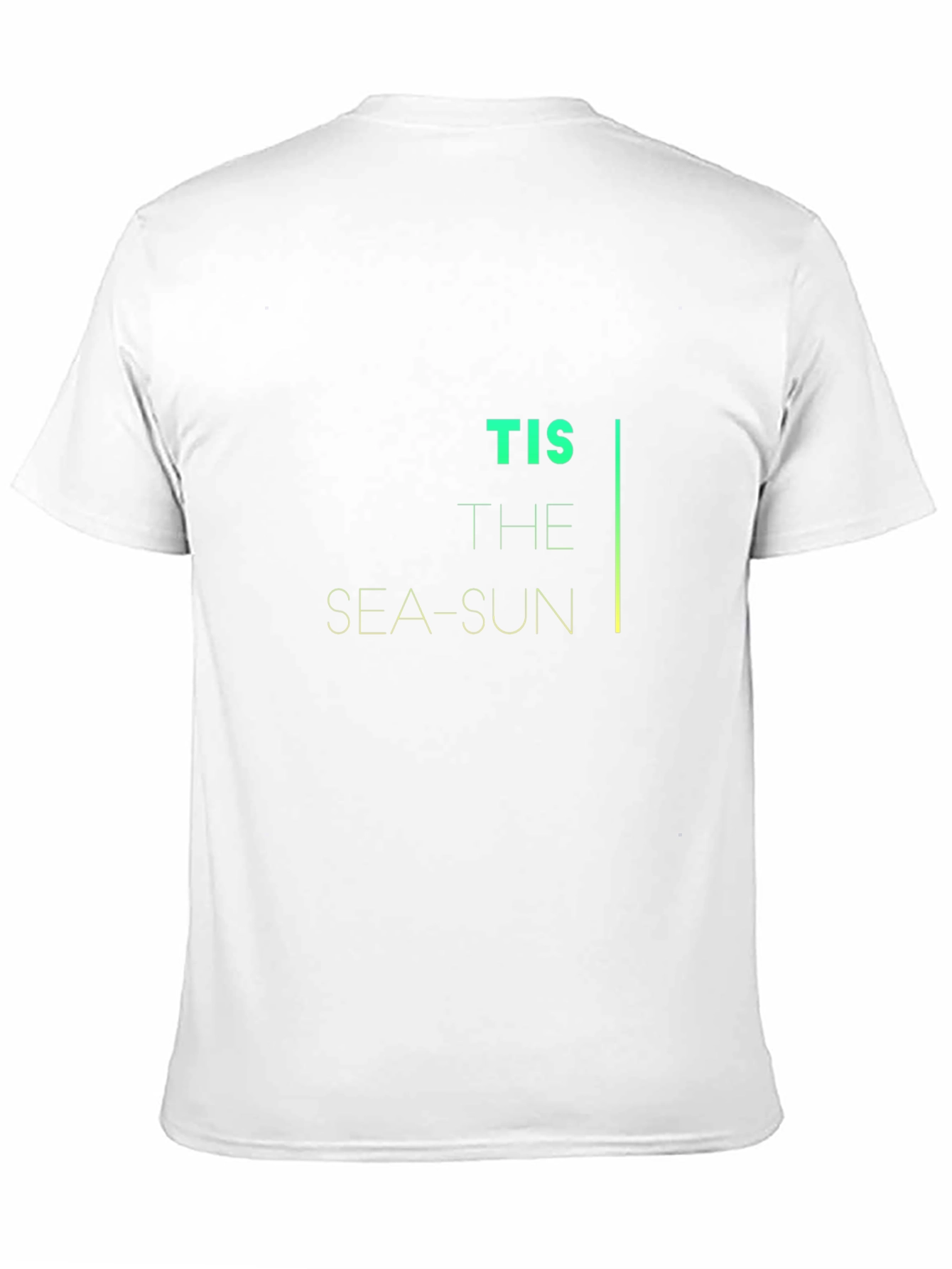 Tis The Sea-Sun T-Shirt