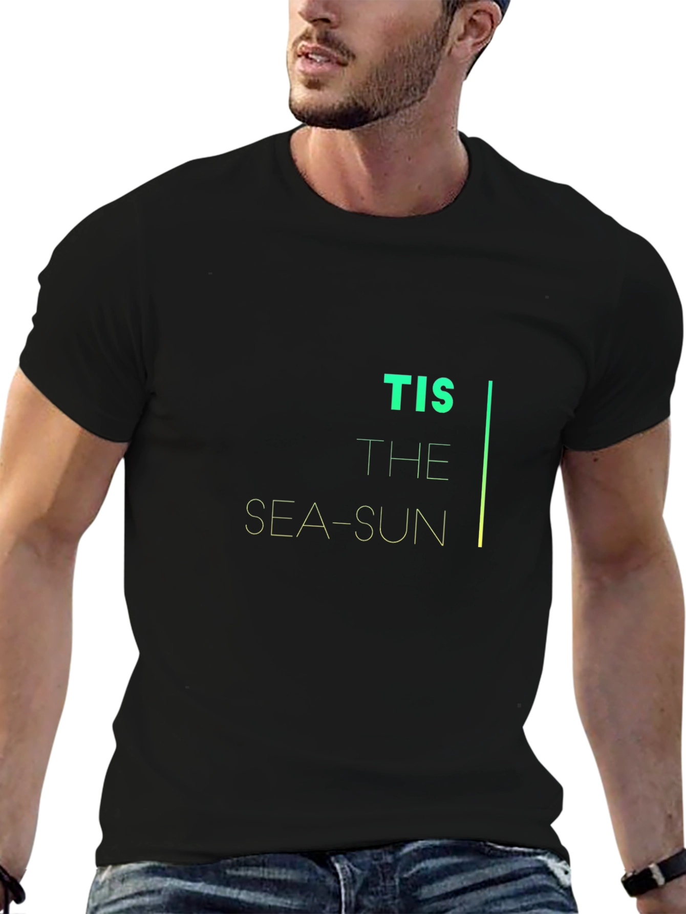 Tis The Sea-Sun T-Shirt