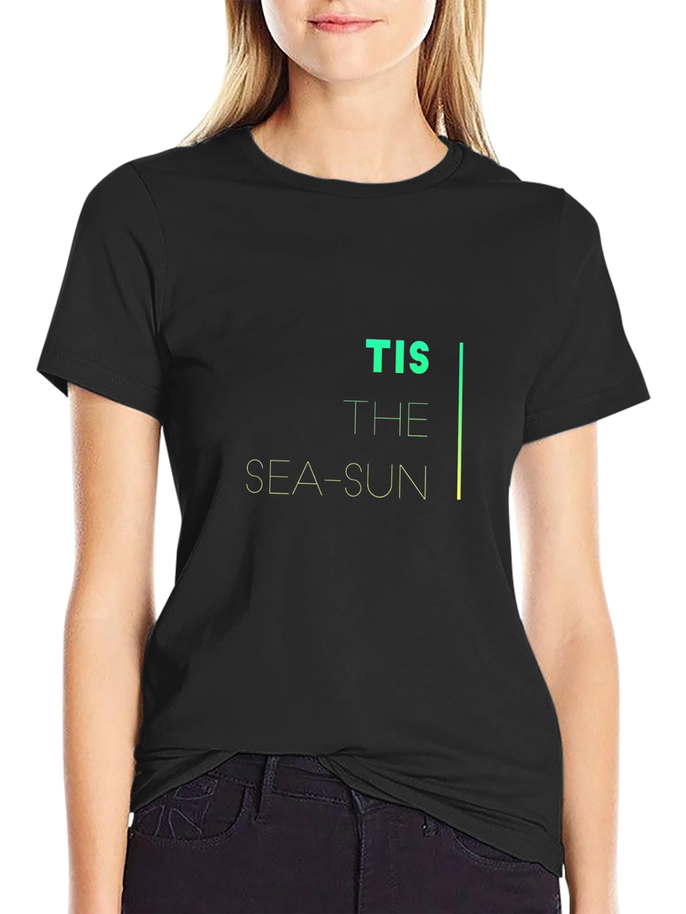 Tis The Sea-Sun T-Shirt