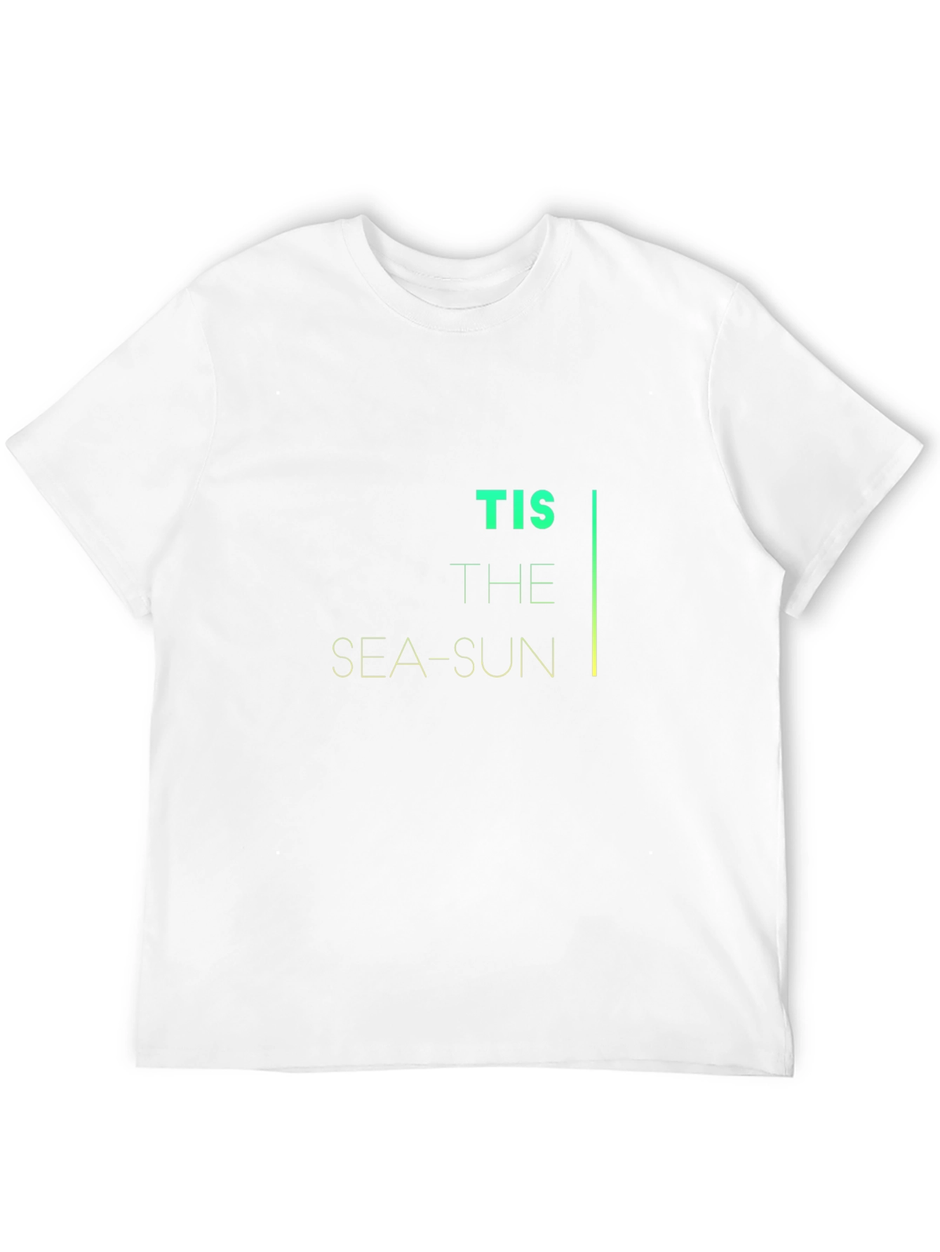 Tis The Sea-Sun T-Shirt