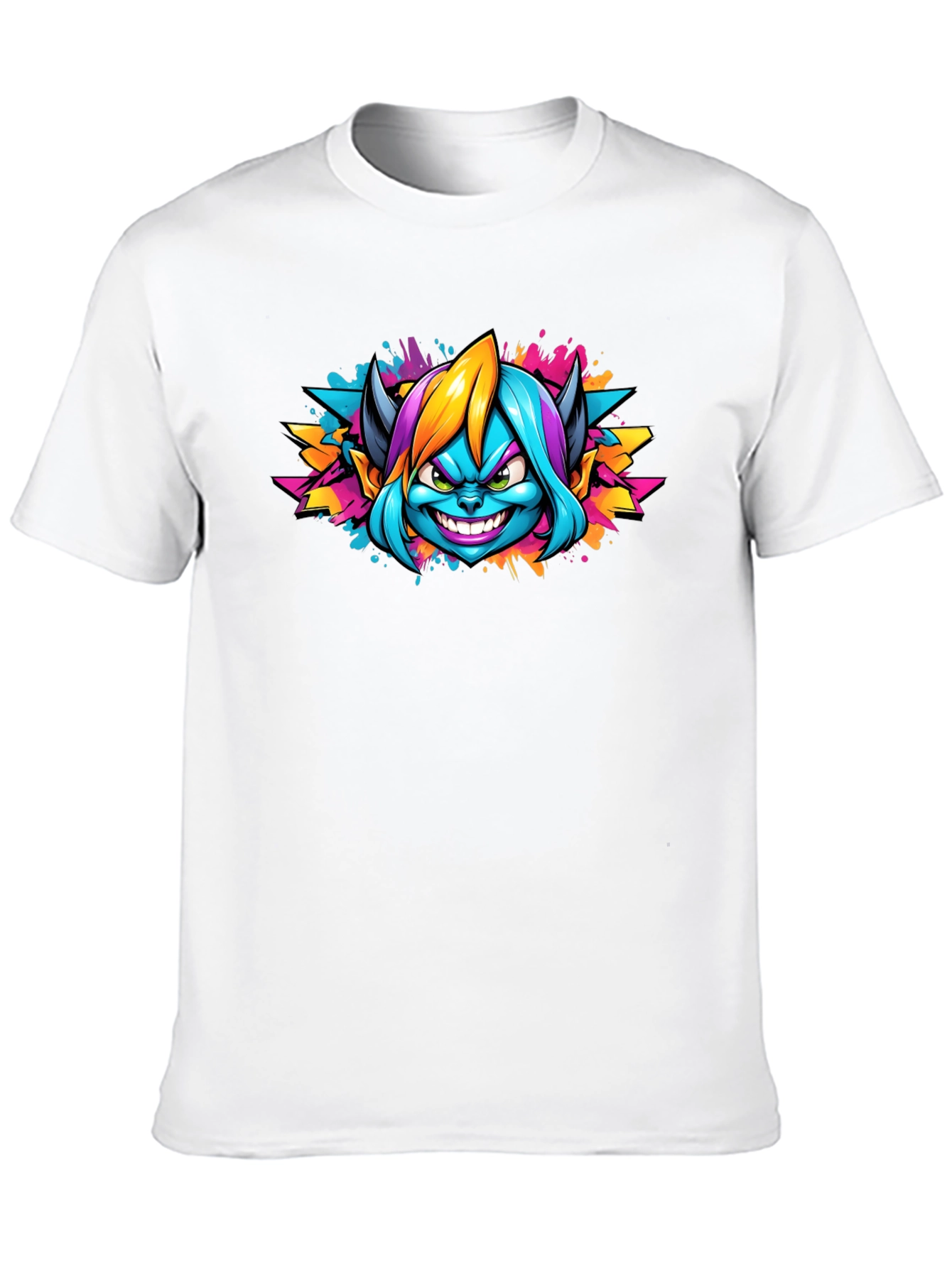 Cartoon Character T-Shirt