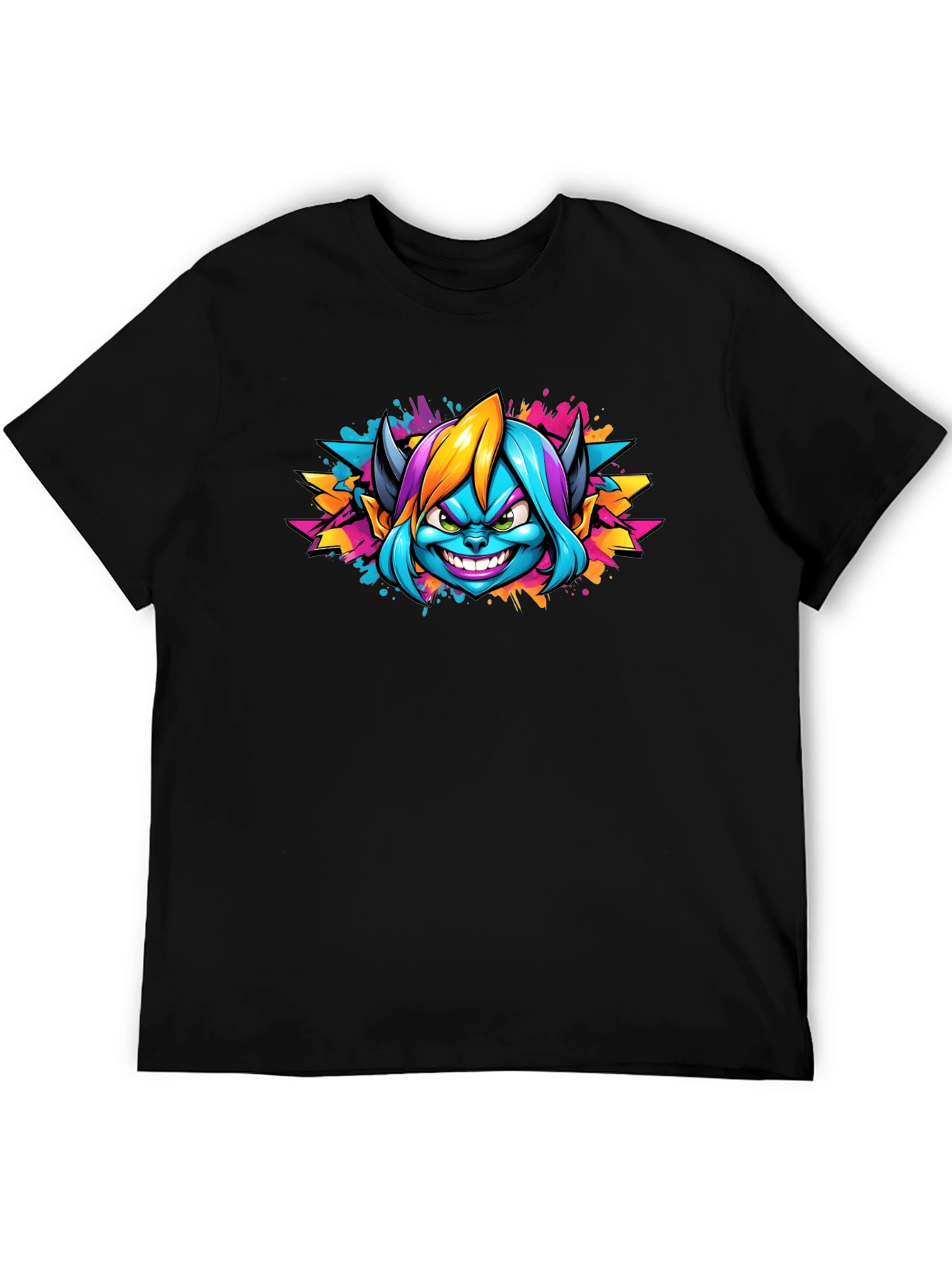 Cartoon Character T-Shirt