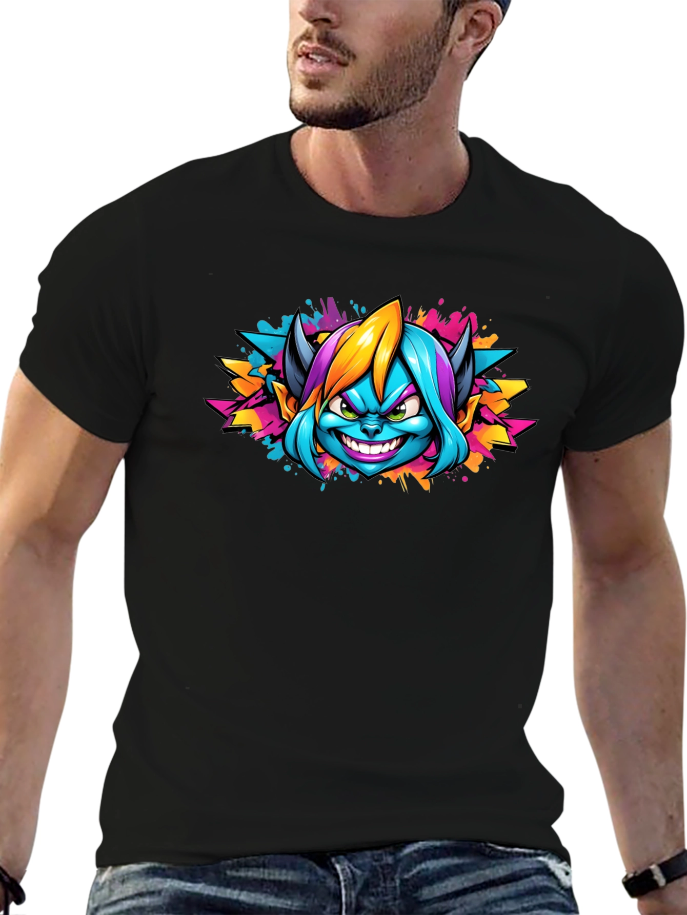 Cartoon Character T-Shirt