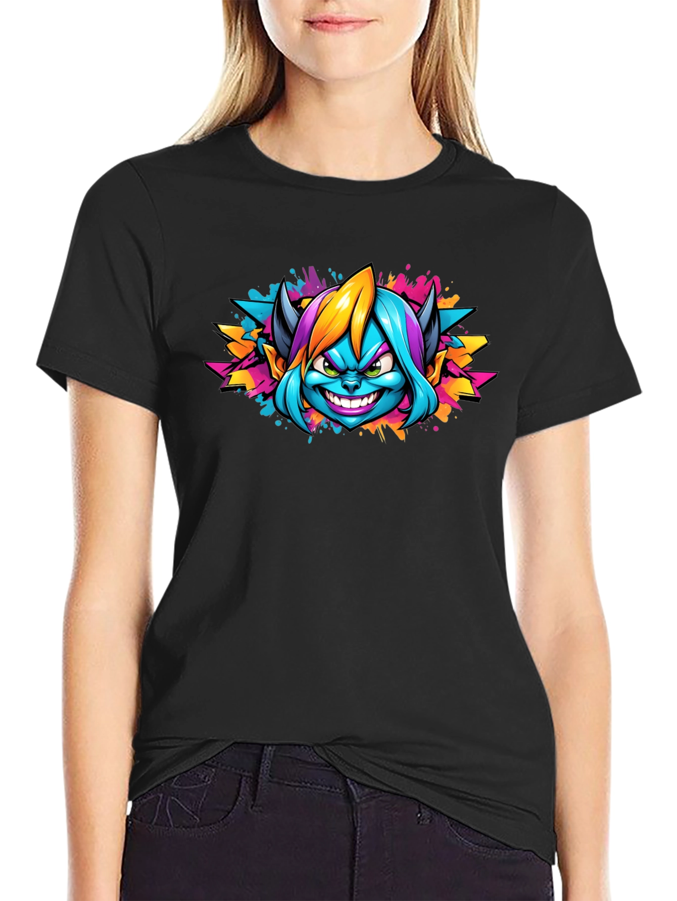 Cartoon Character T-Shirt