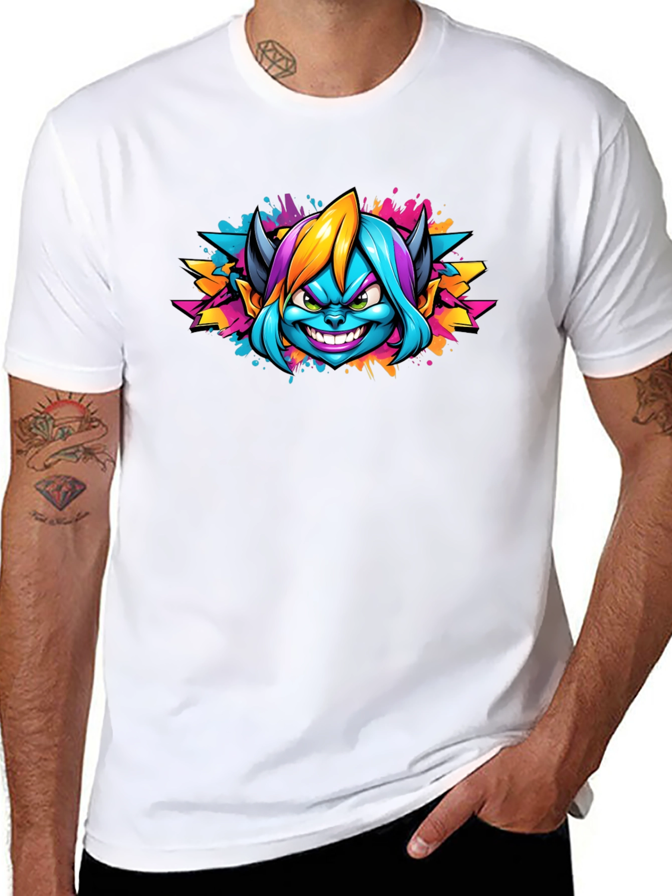 Cartoon Character T-Shirt