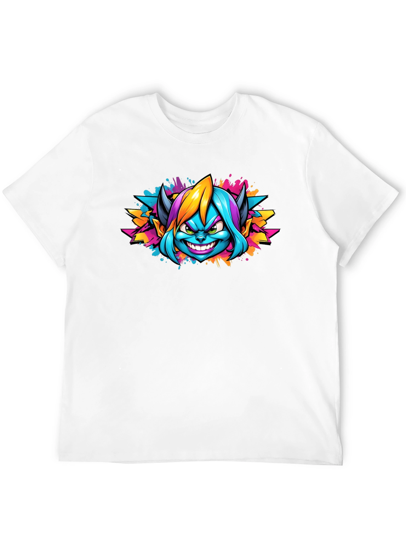 Cartoon Character T-Shirt