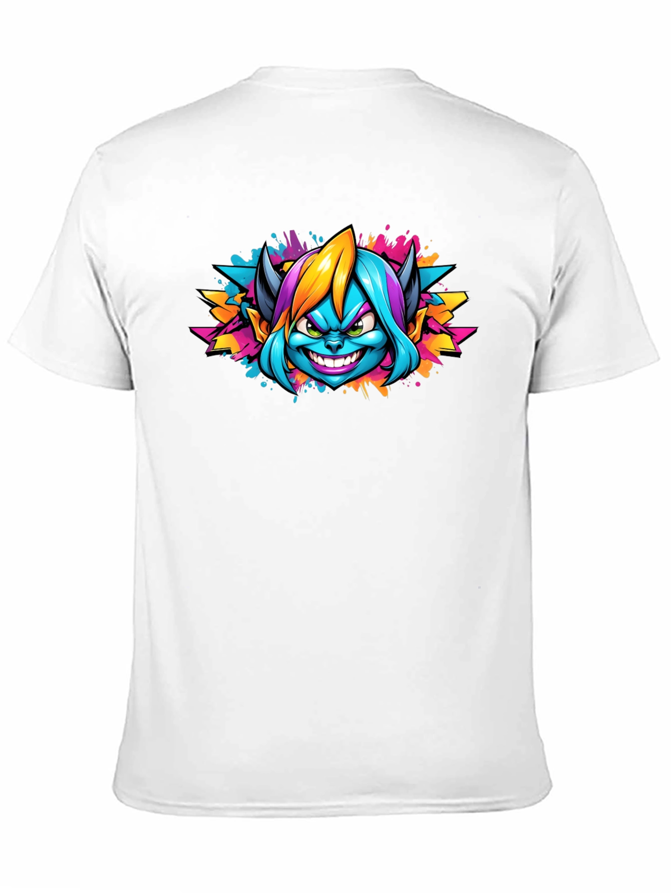 Cartoon Character T-Shirt