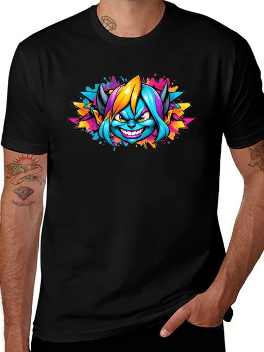 Cartoon Character T-Shirt