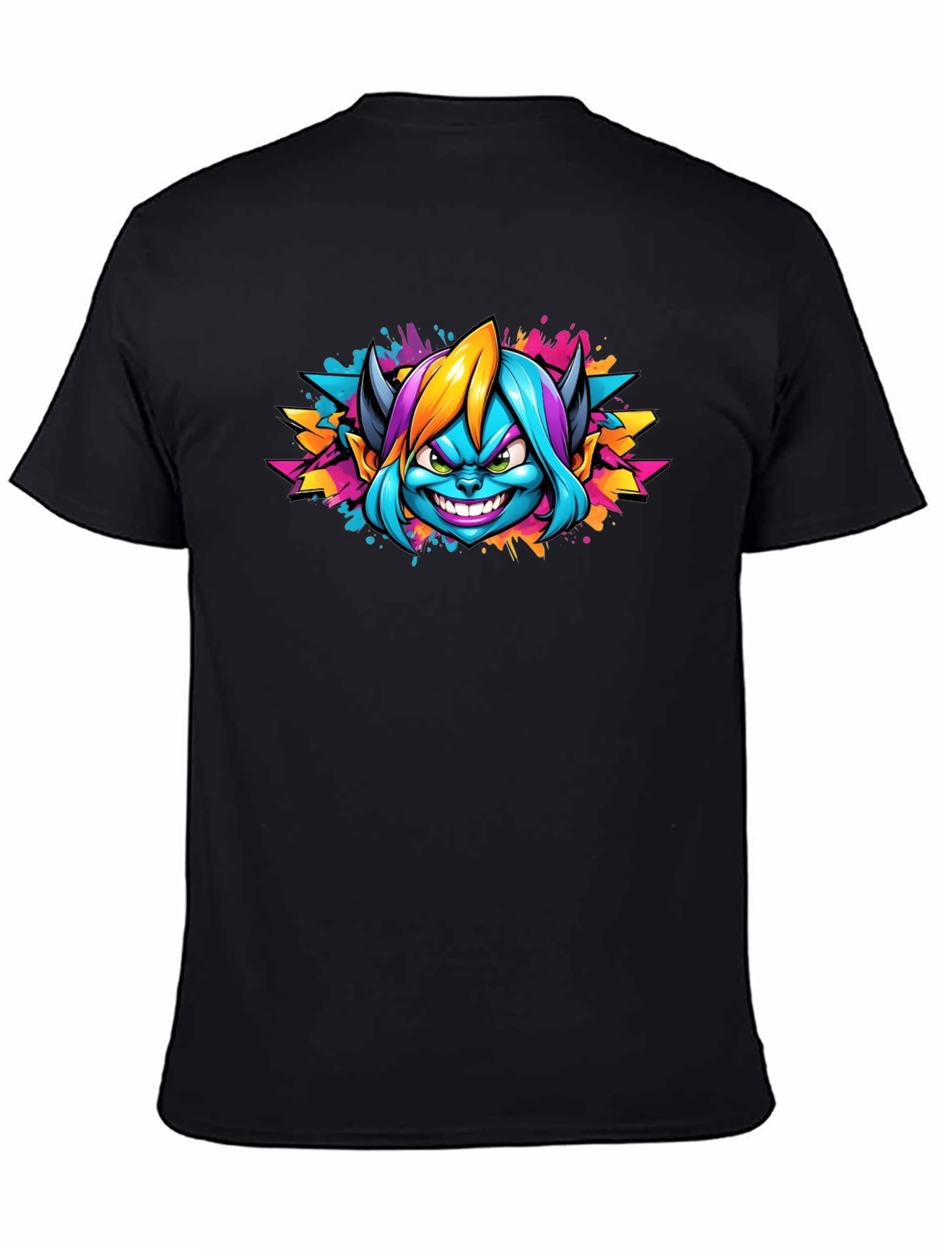 Cartoon Character T-Shirt