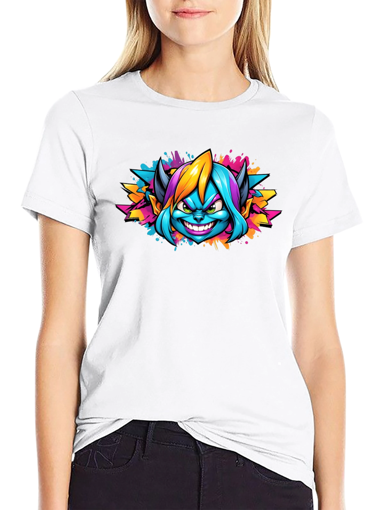 Cartoon Character T-Shirt