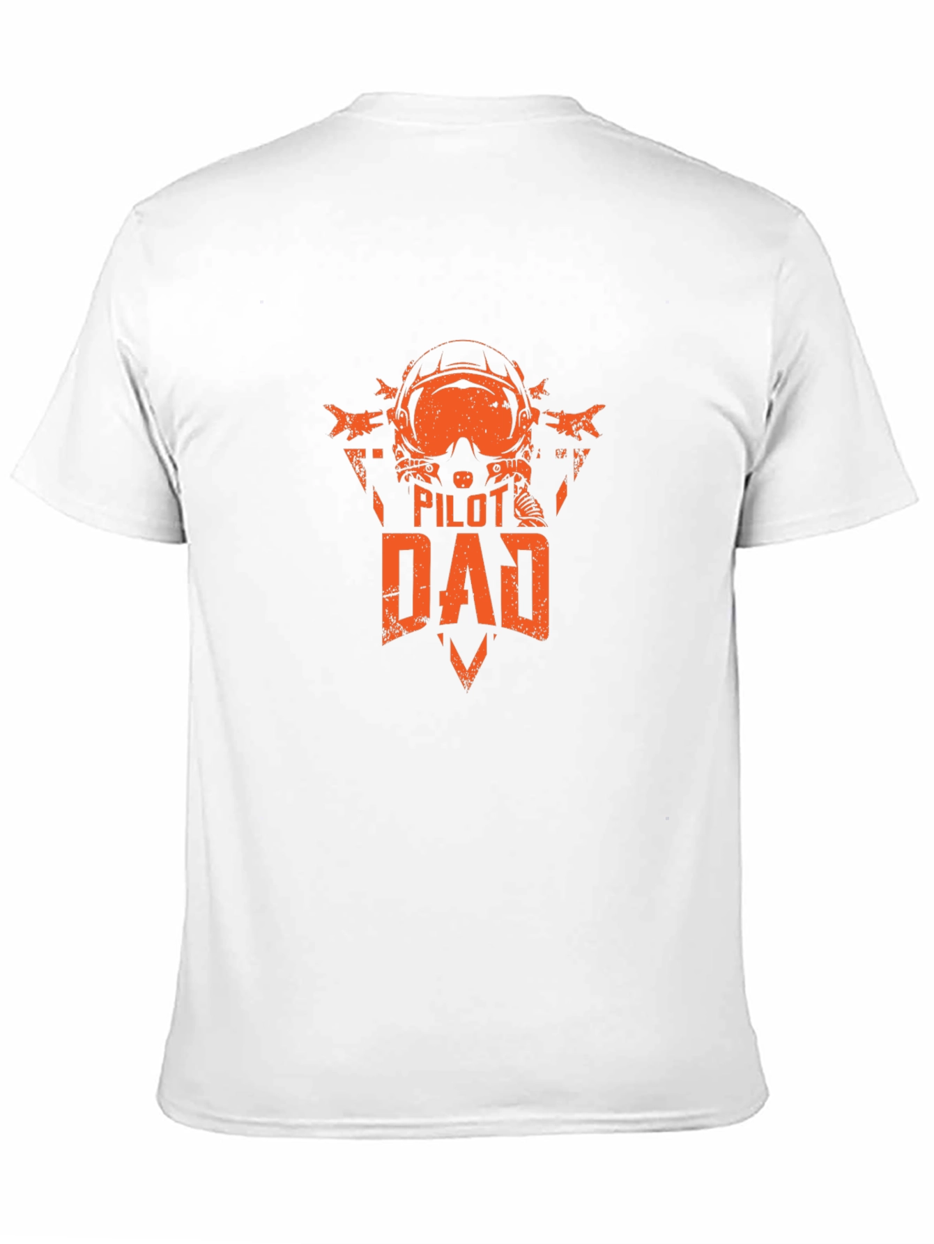 Pilot Dad Graphic T-Shirt - Black