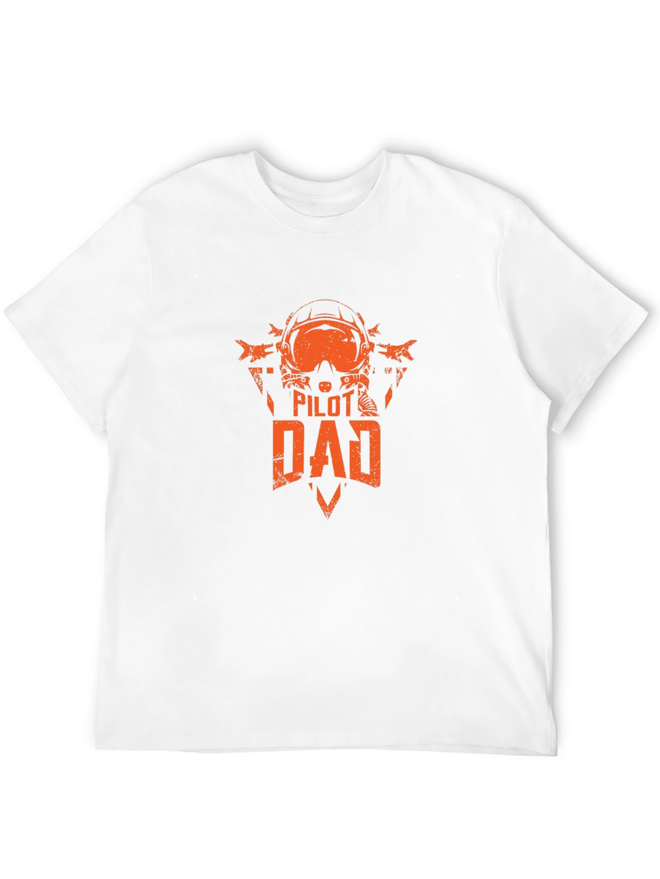 Pilot Dad Graphic T-Shirt - Black