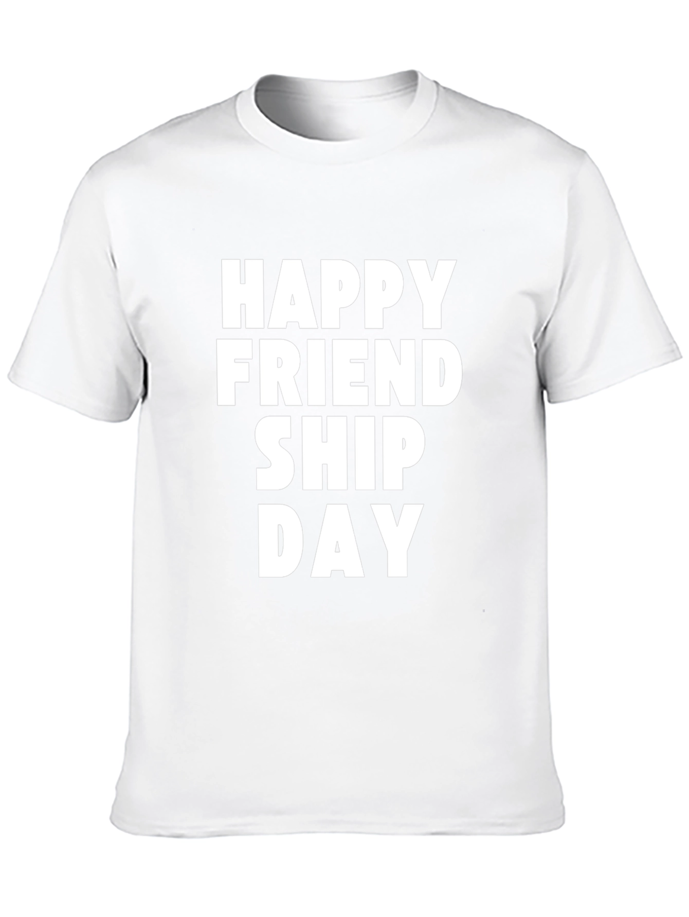 Happy Friendship Day Graphic T-Shirt