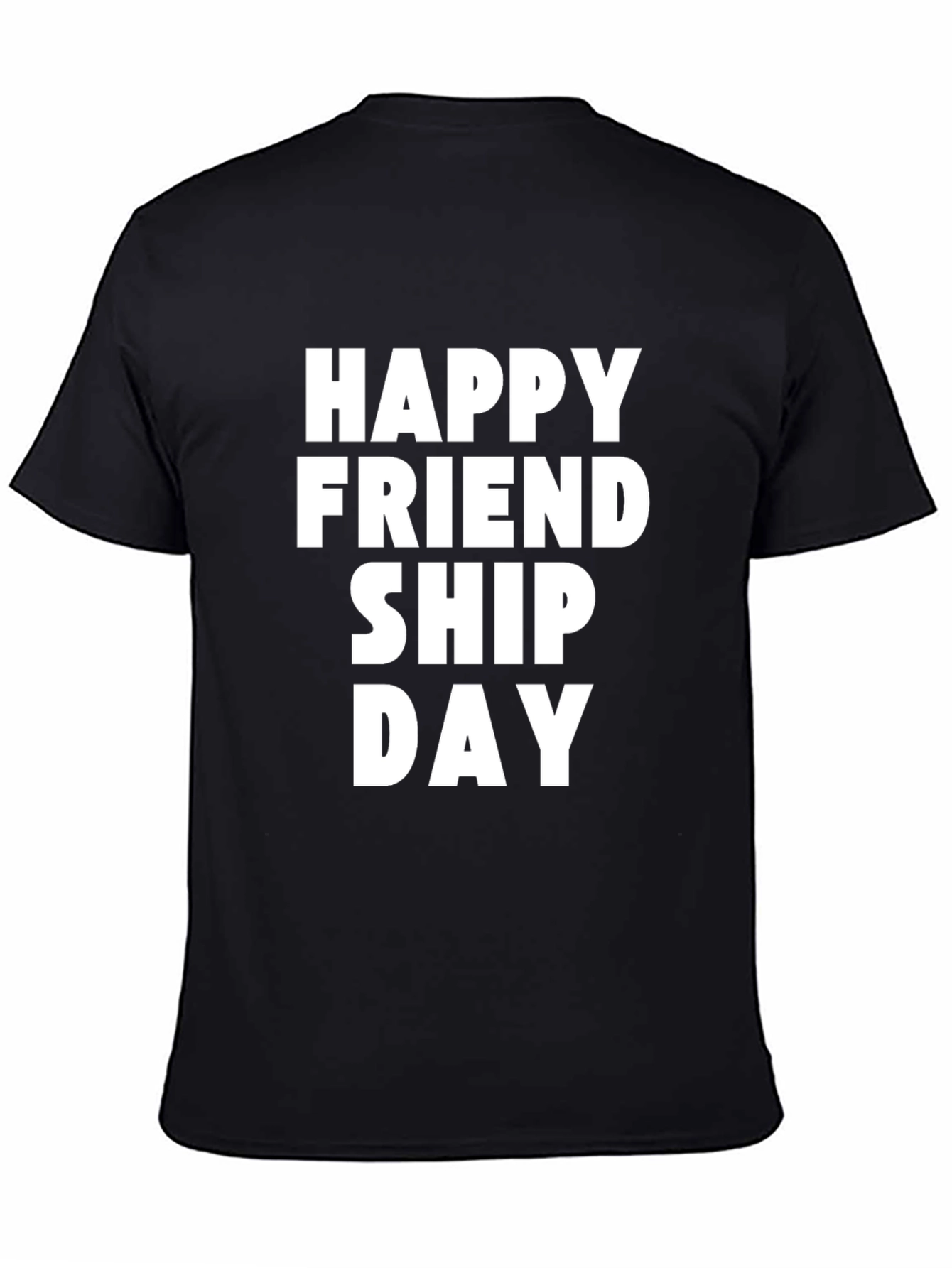 Happy Friendship Day Graphic T-Shirt