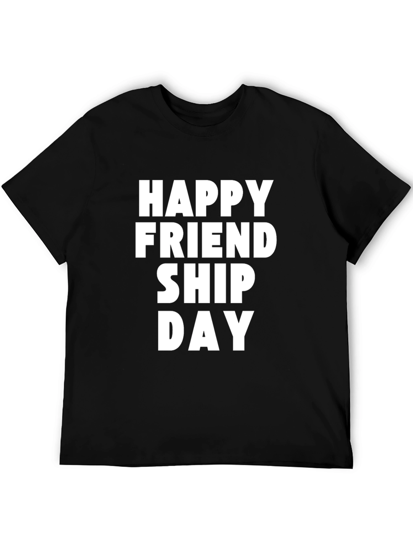 Happy Friendship Day Graphic T-Shirt