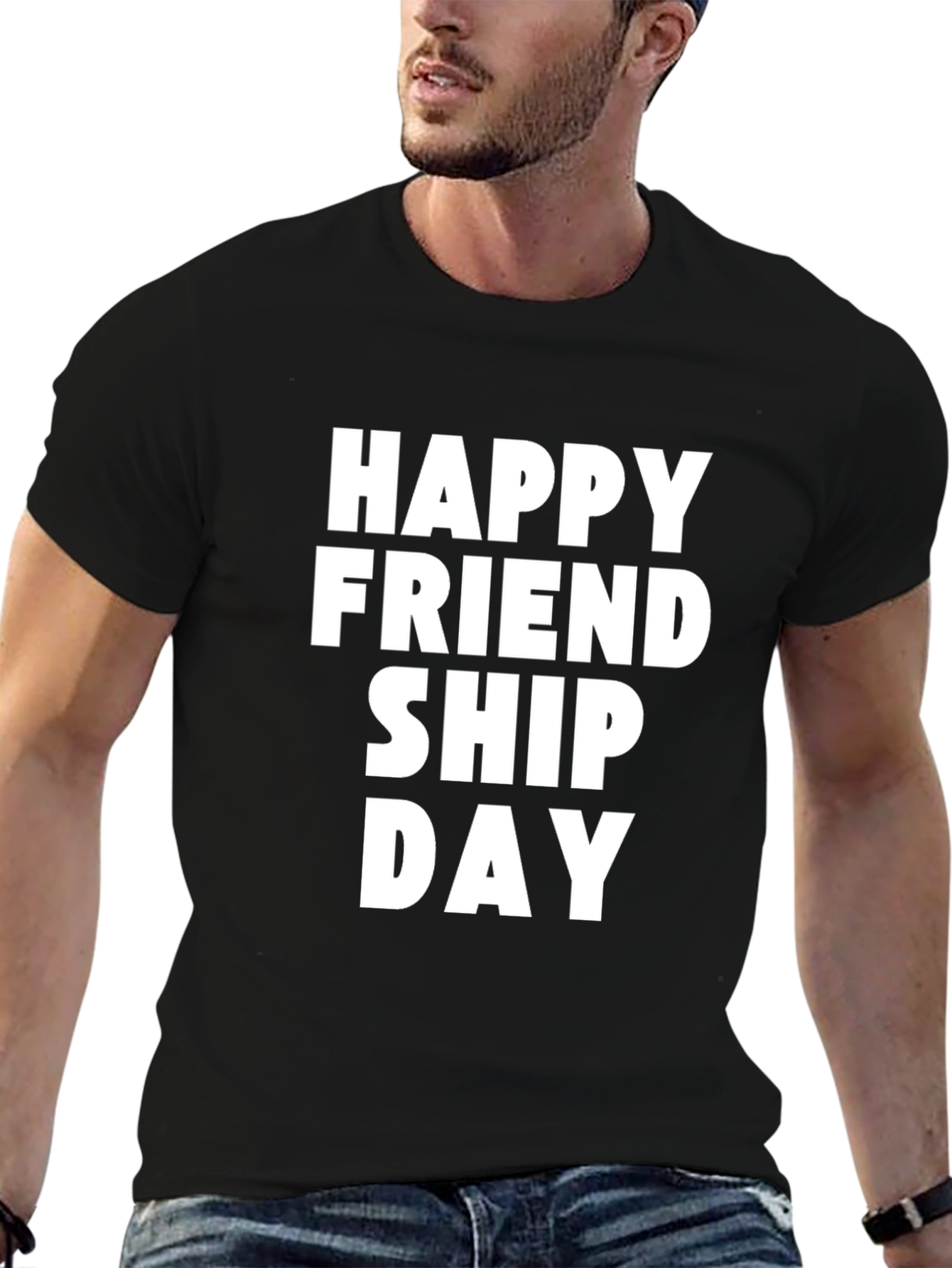Happy Friendship Day Graphic T-Shirt