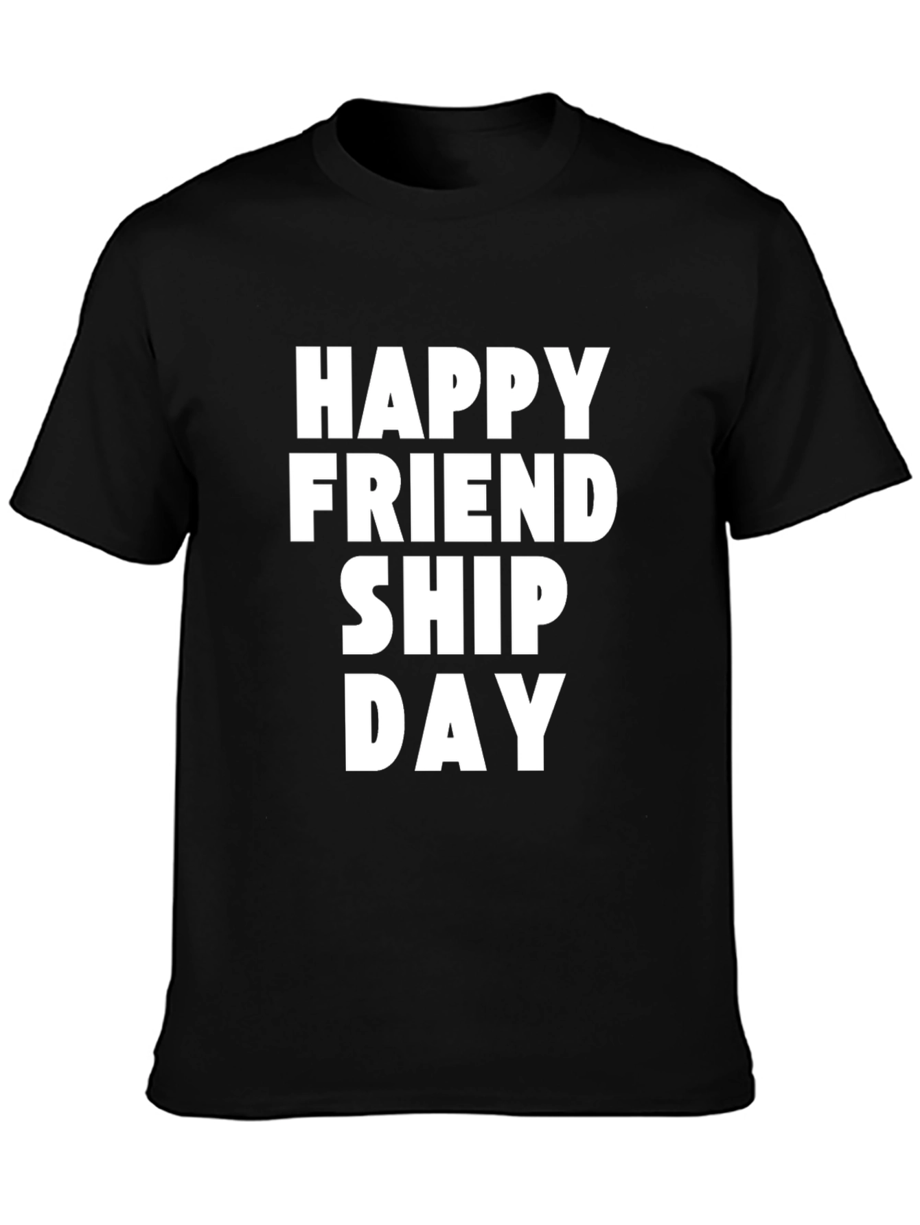 Happy Friendship Day Graphic T-Shirt
