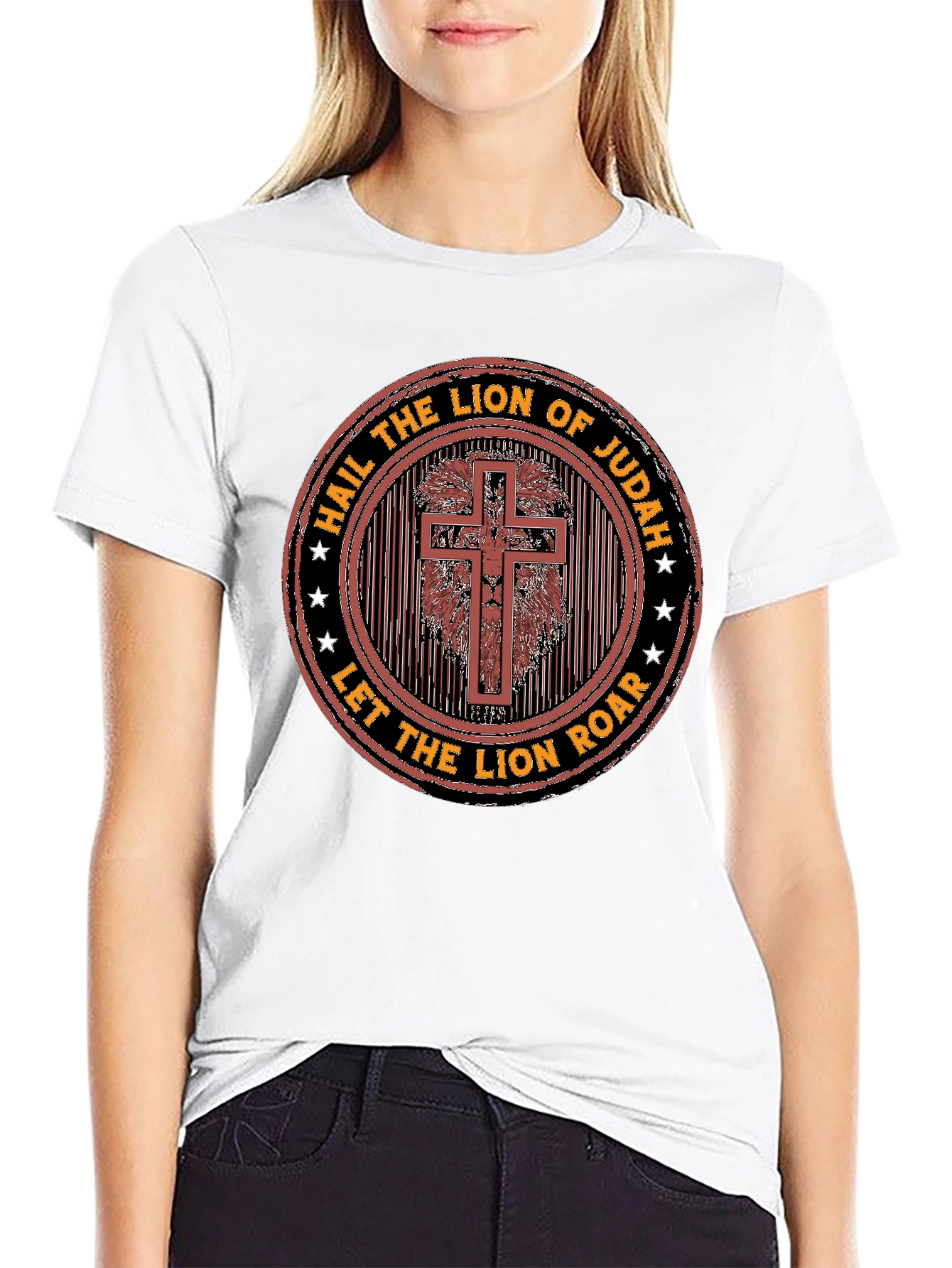 Lion of Judah Graphic Tee - Christian Apparel