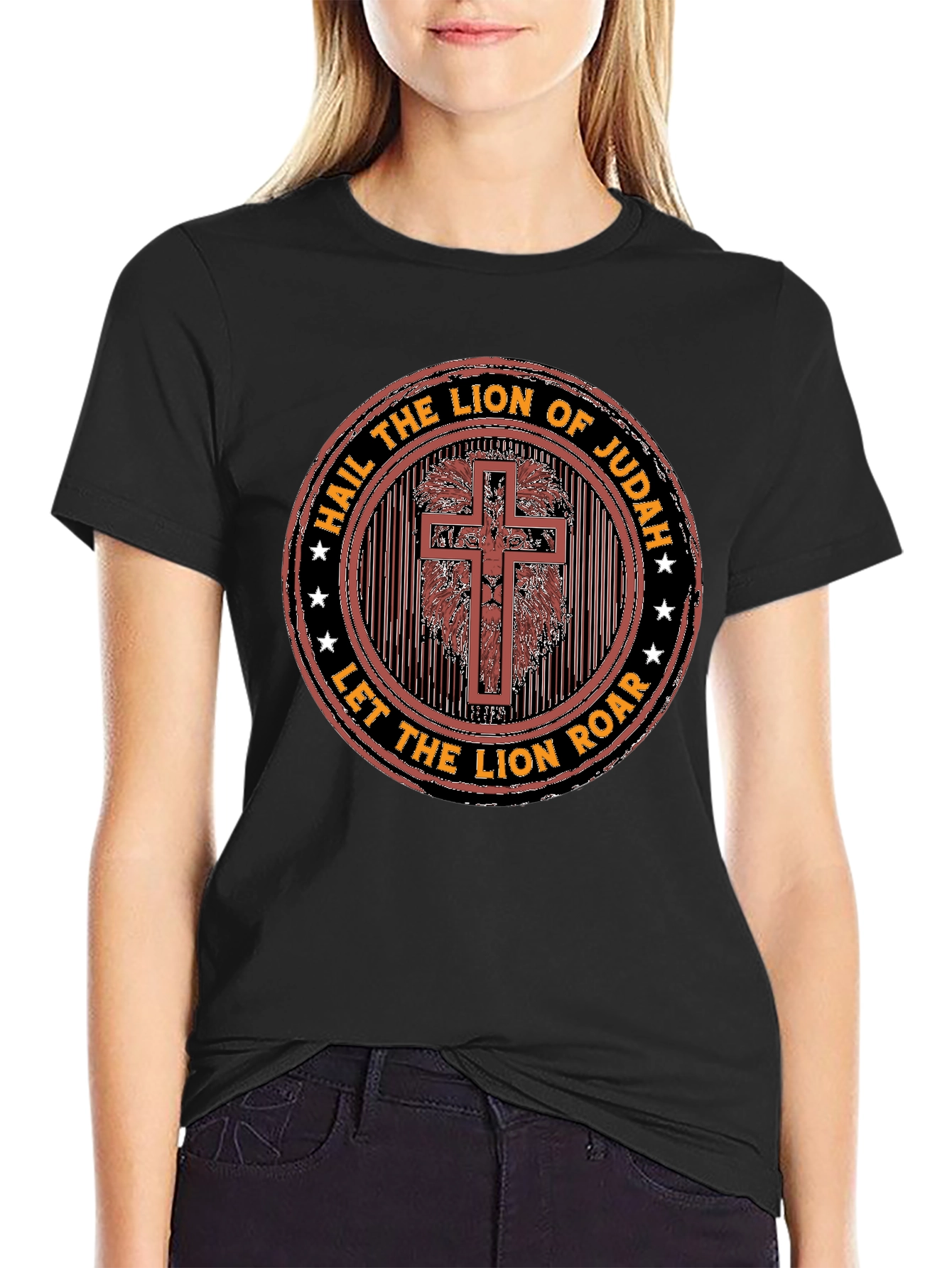 Lion of Judah Graphic Tee - Christian Apparel