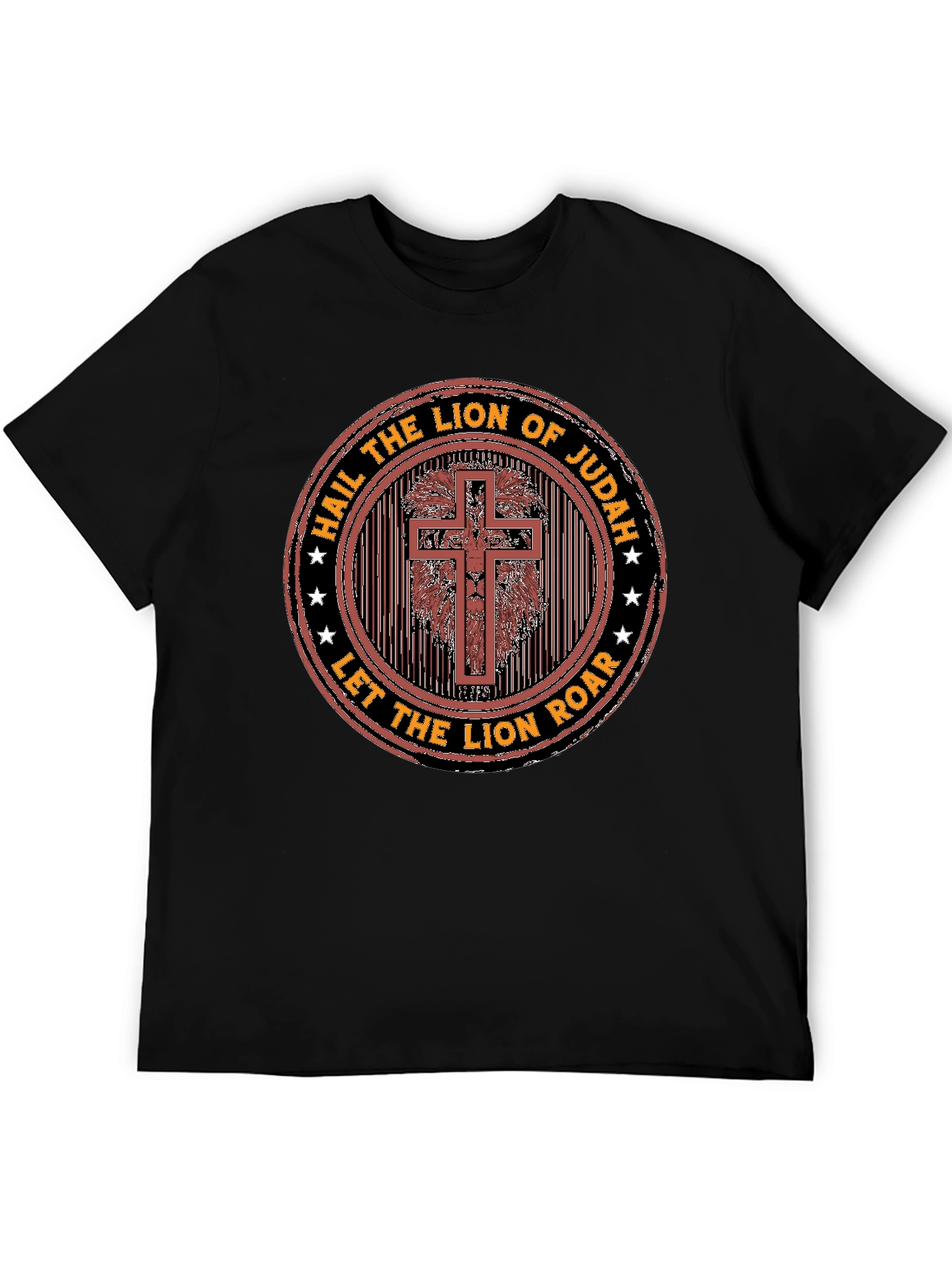 Lion of Judah Graphic Tee - Christian Apparel