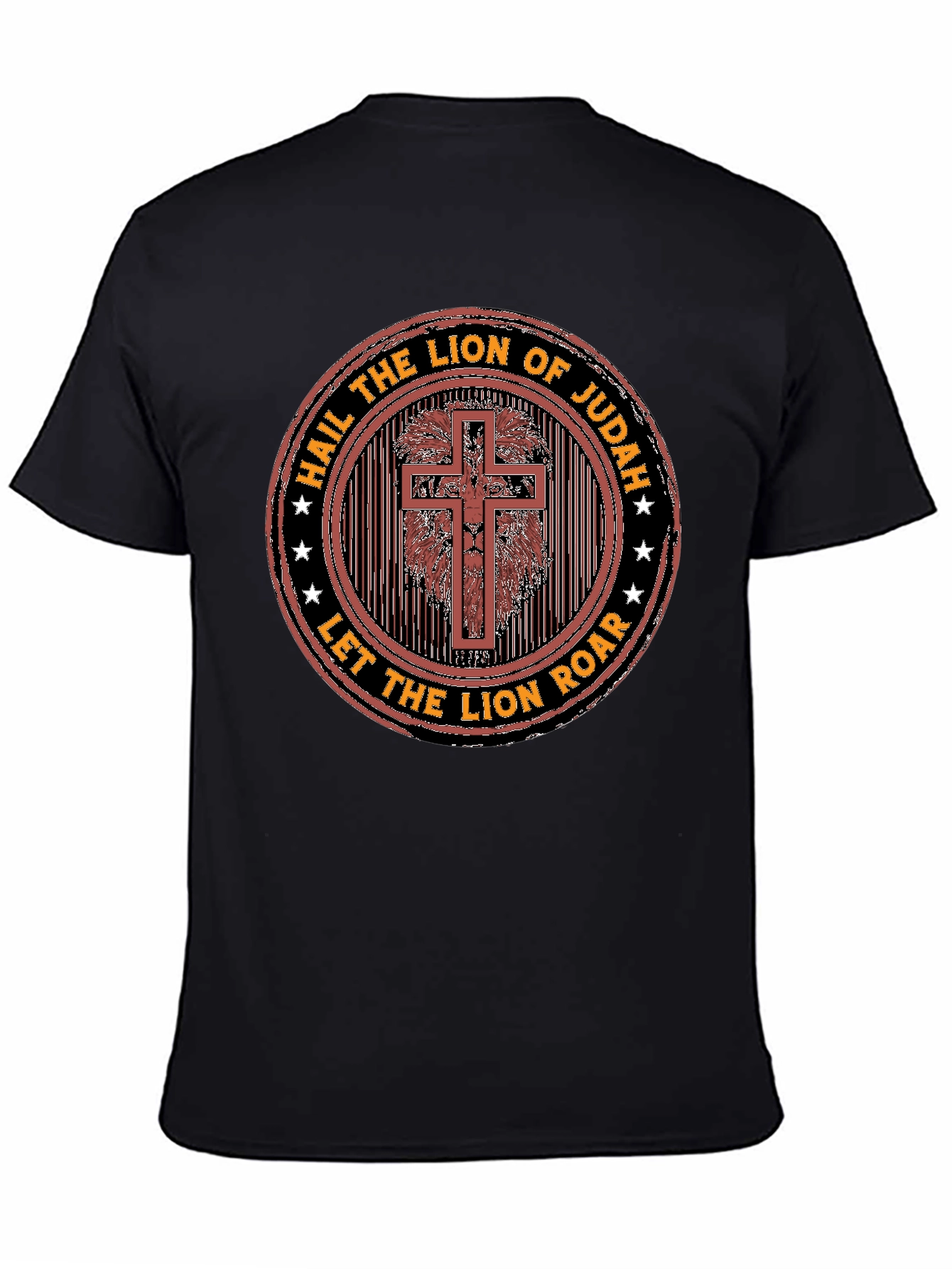 Lion of Judah Graphic Tee - Christian Apparel