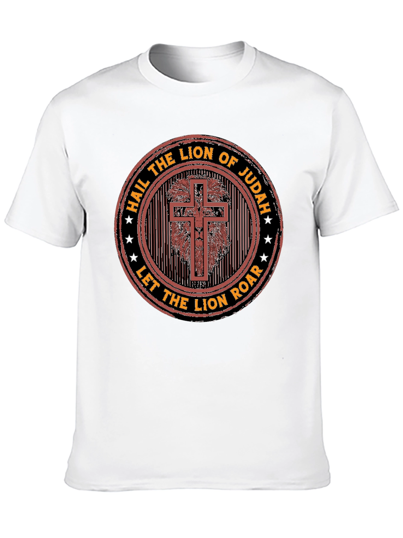 Lion of Judah Graphic Tee - Christian Apparel