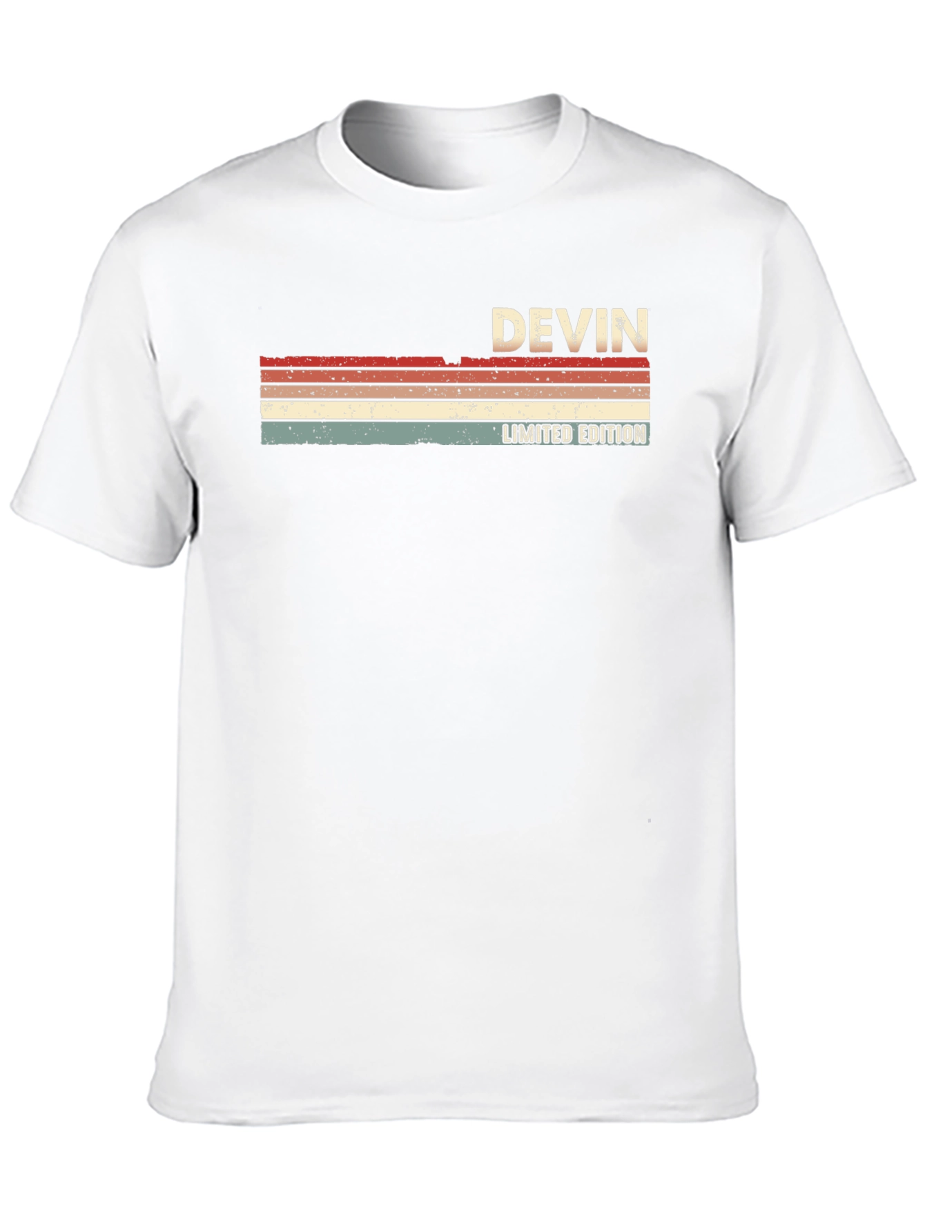 Devin Limited Edition Retro T-Shirt