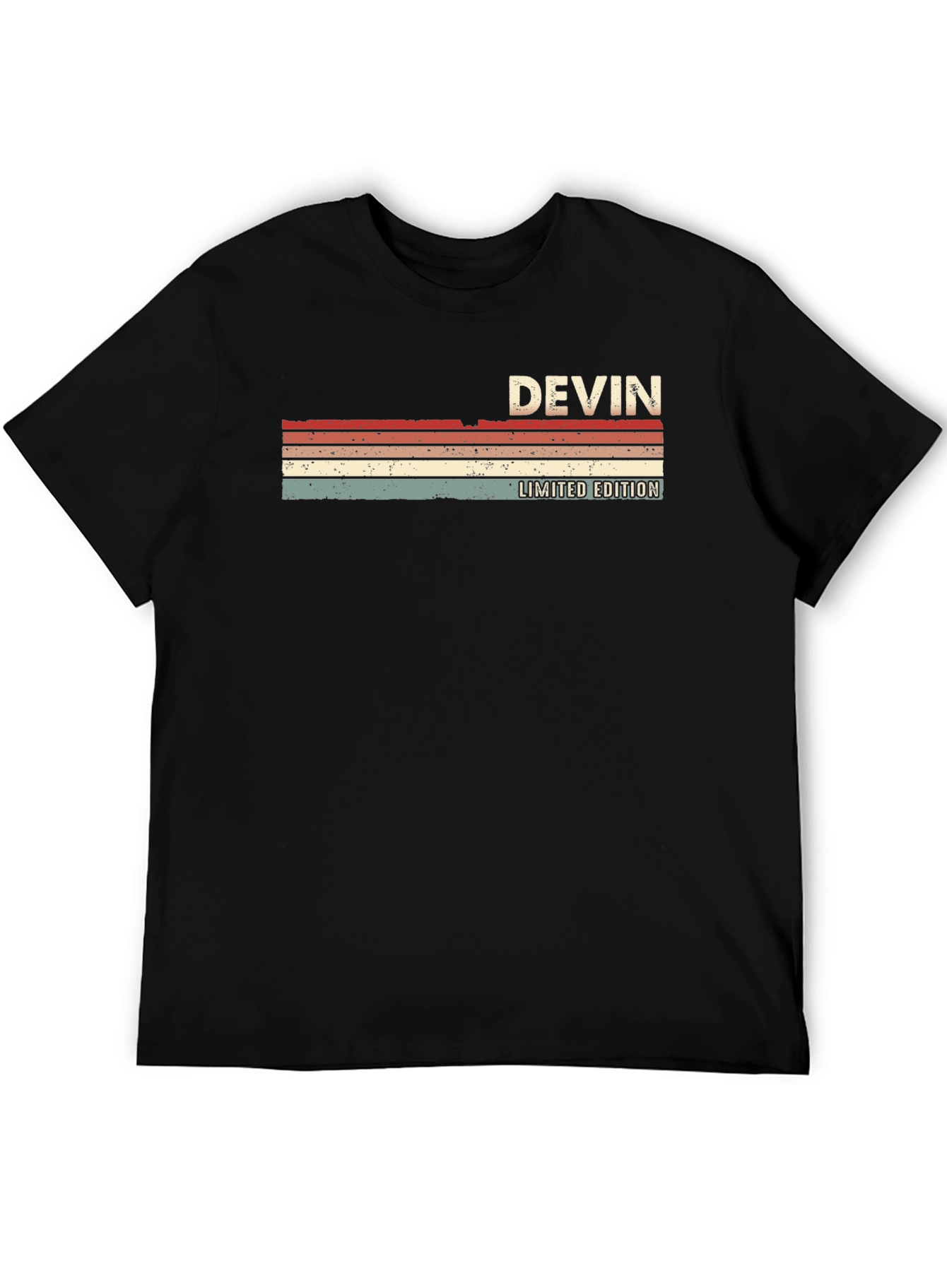 Devin Limited Edition Retro T-Shirt